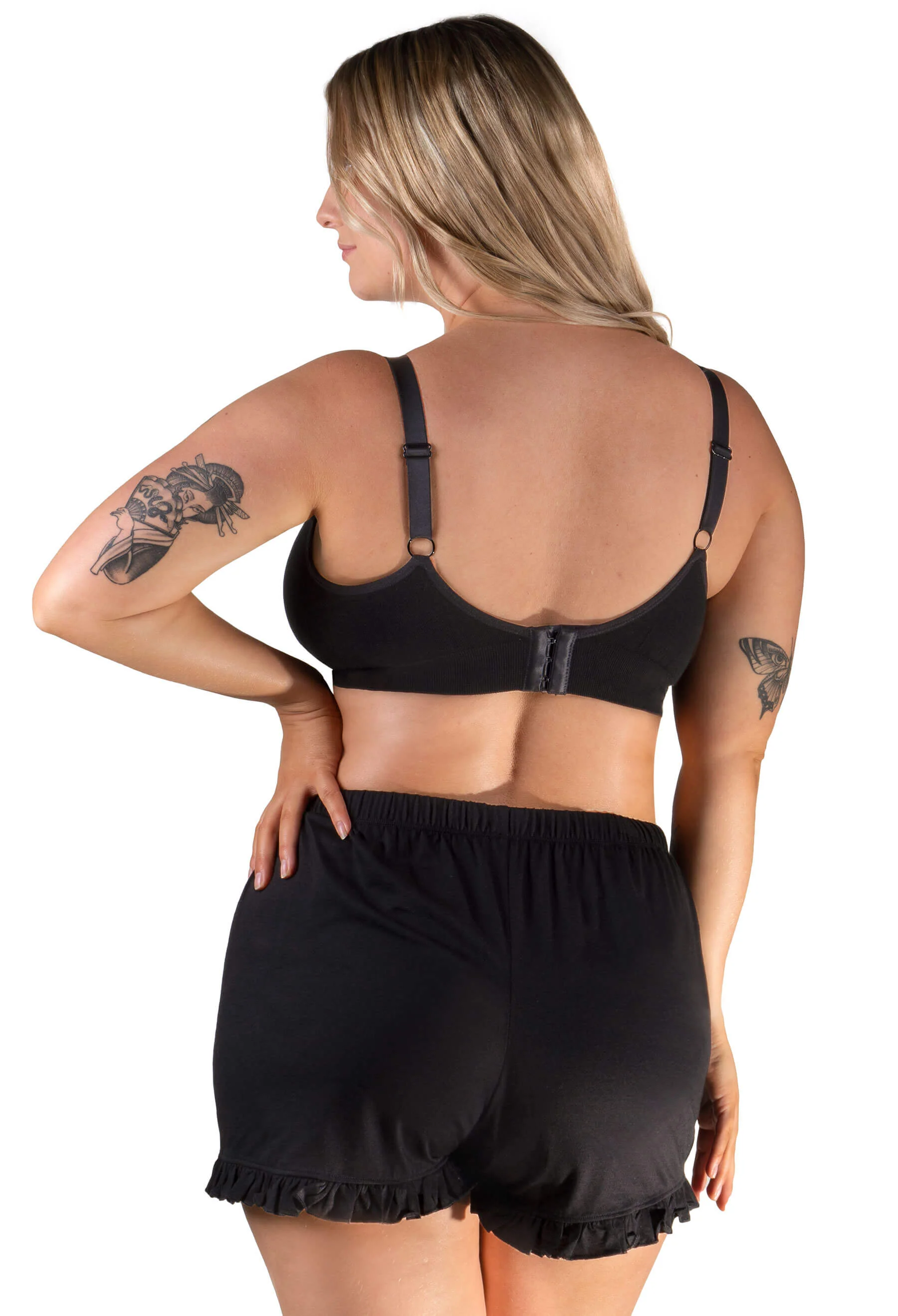 100% Cotton Frill Shorts - Image 3