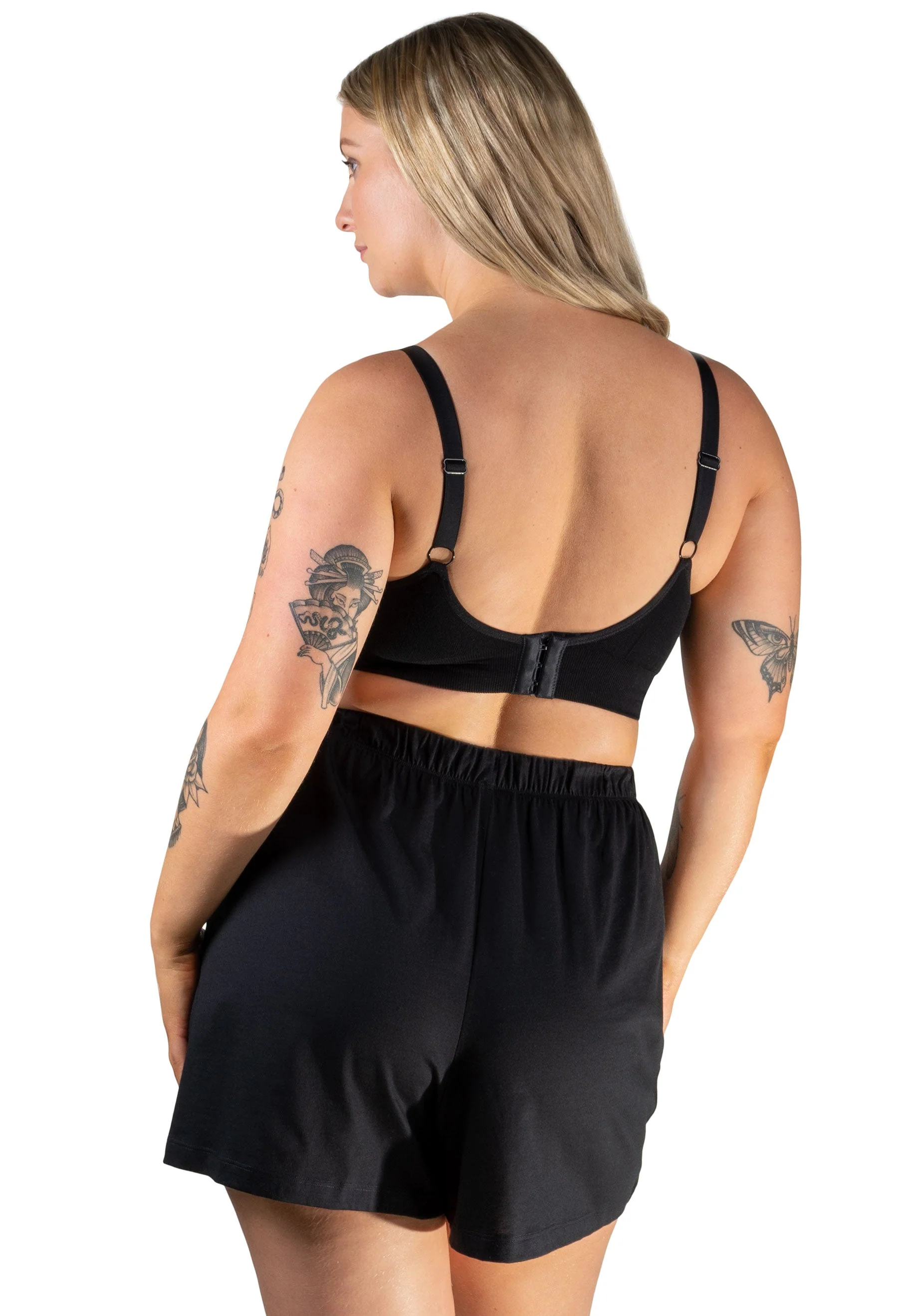 100% Cotton Lounge Shorts - Image 3