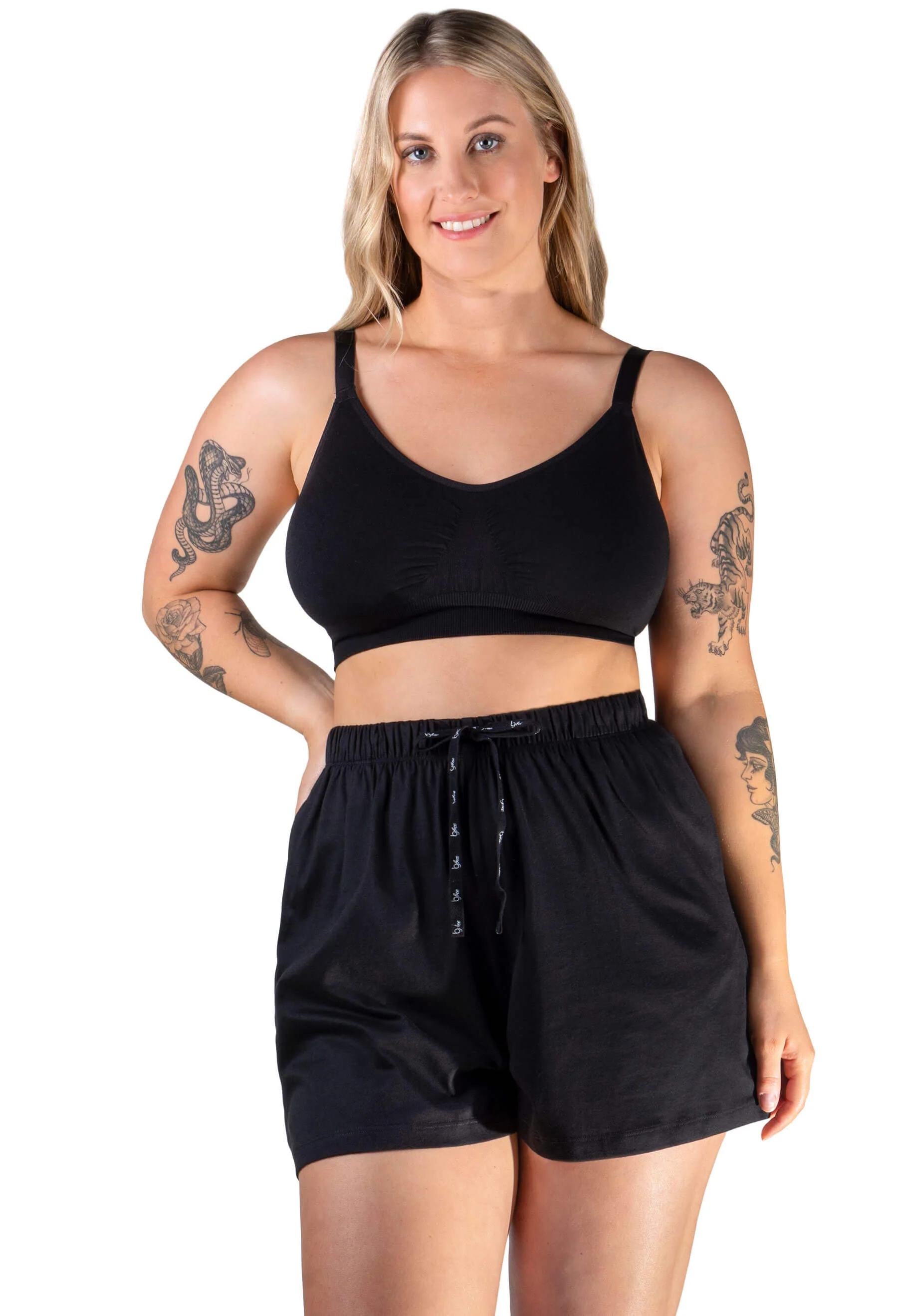 100% Cotton Lounge Shorts - Image 4