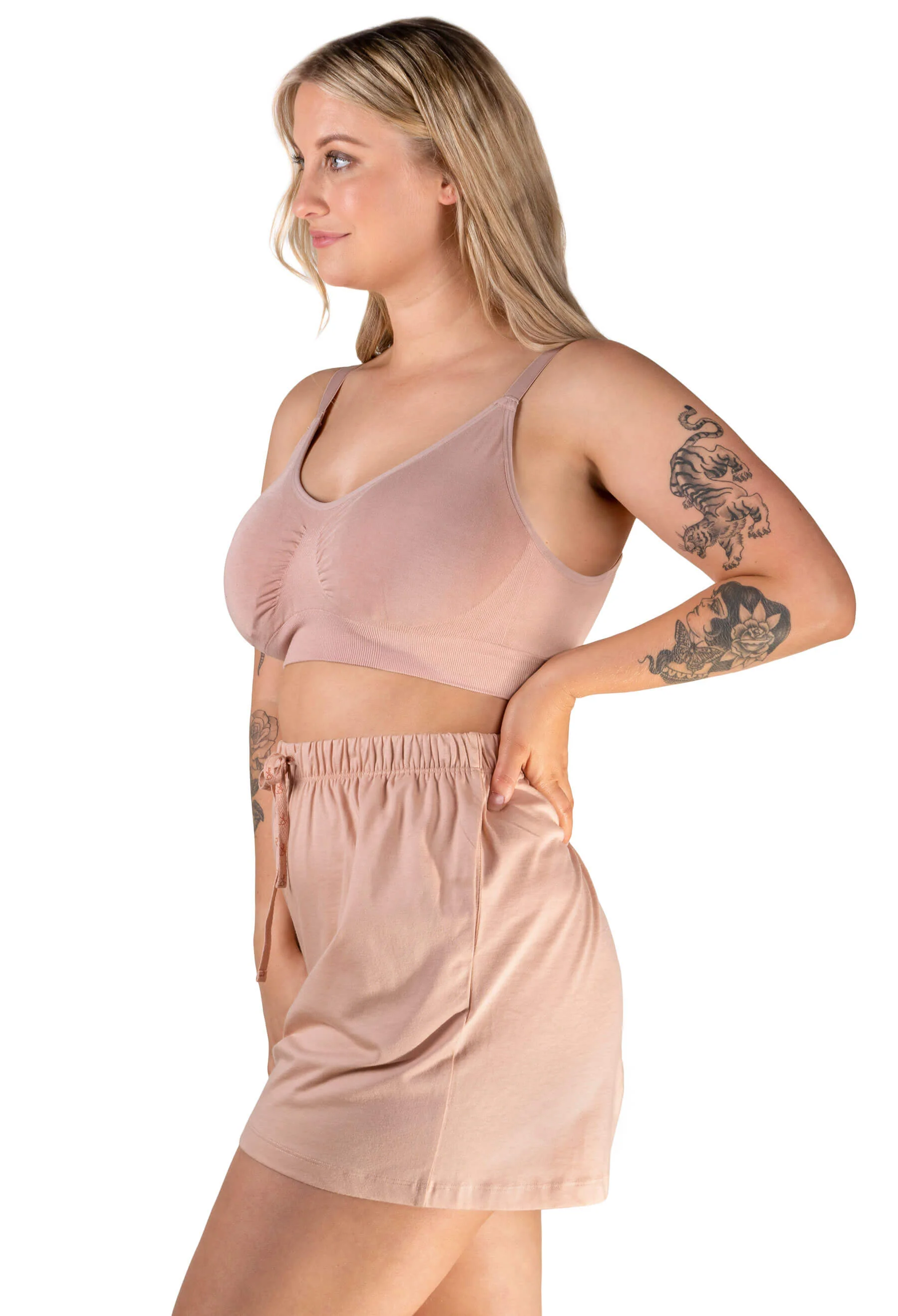 100% Cotton Lounge Shorts - Image 7