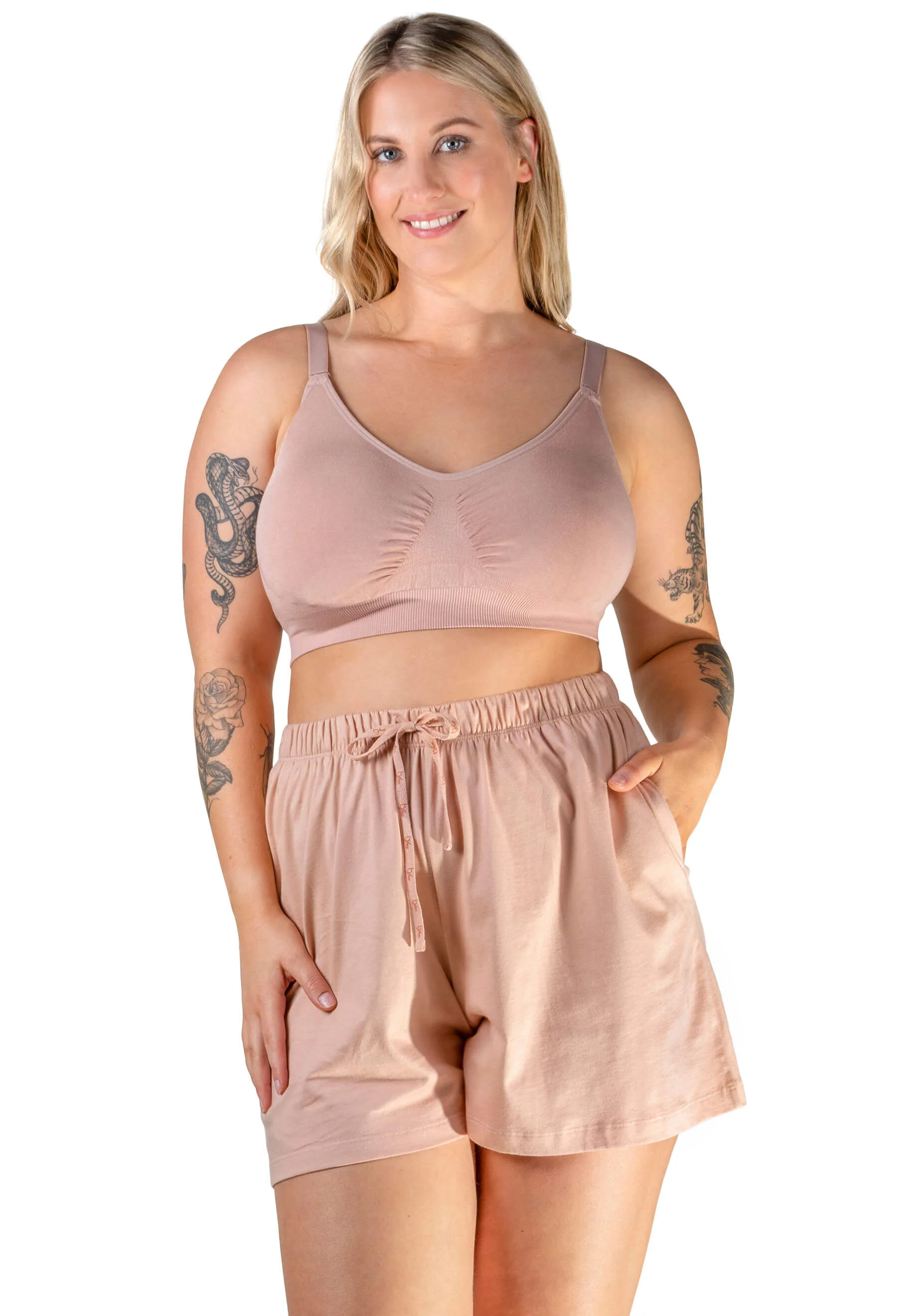 100% Cotton Lounge Shorts - Image 9