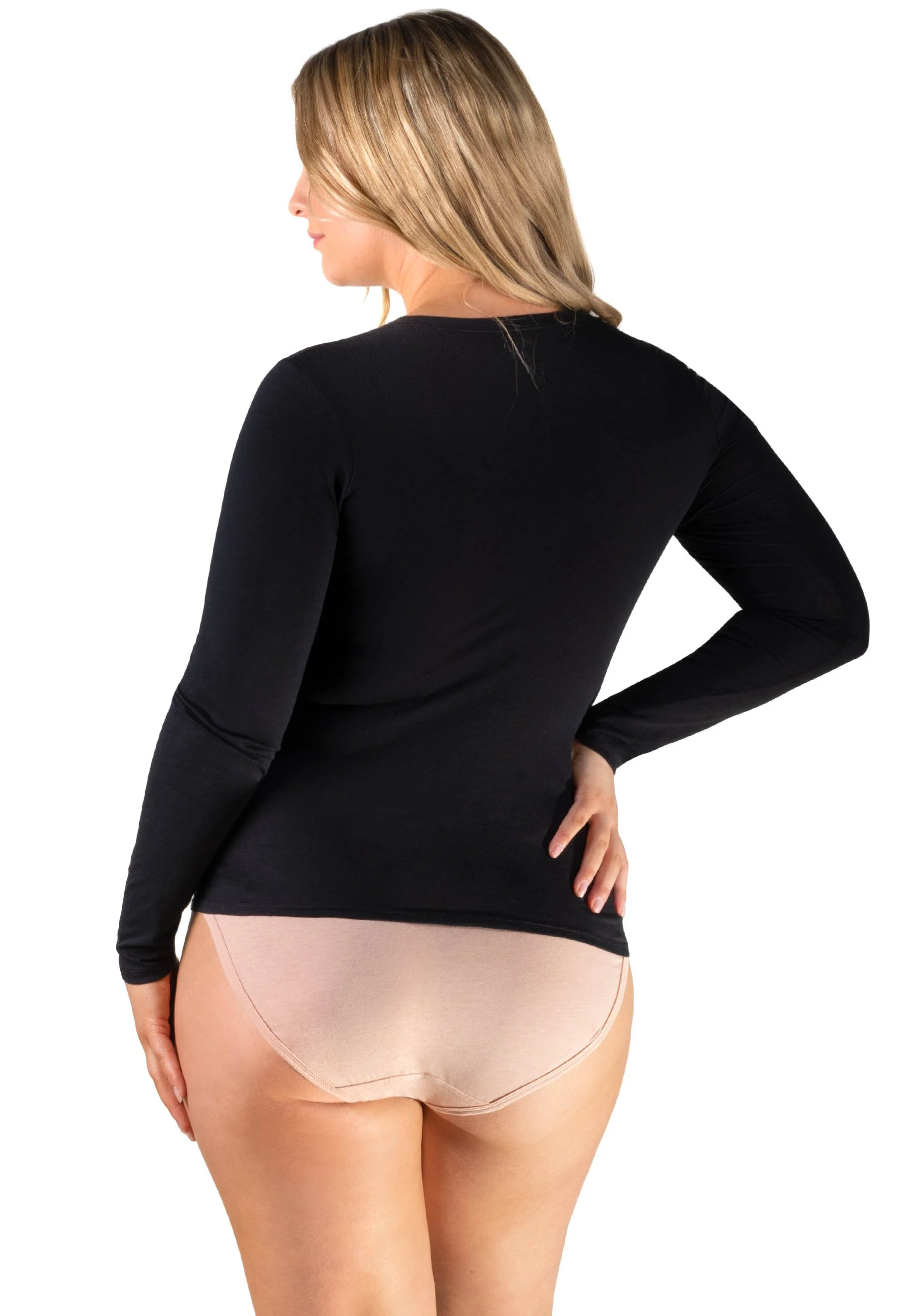 100% Cotton Long Sleeve Top 2 Pack + Menopause Relief Tea - Image 9