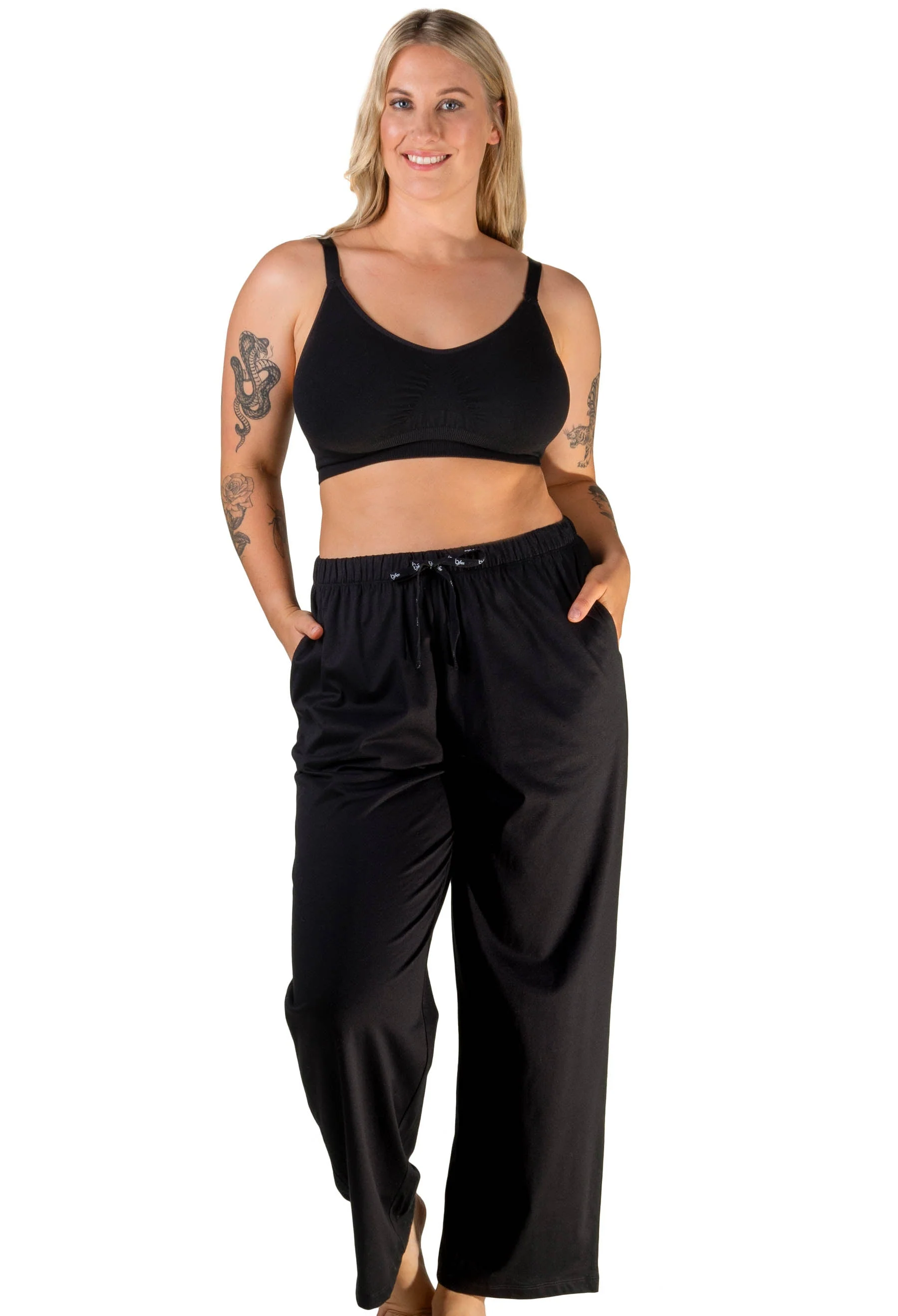 100% Cotton Lounge Pants - Image 4