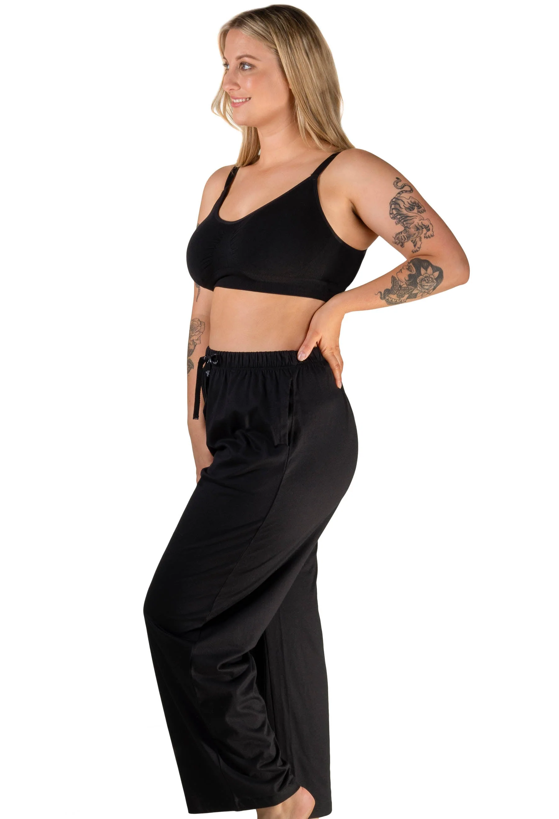 100% Cotton Lounge Pants - Image 5