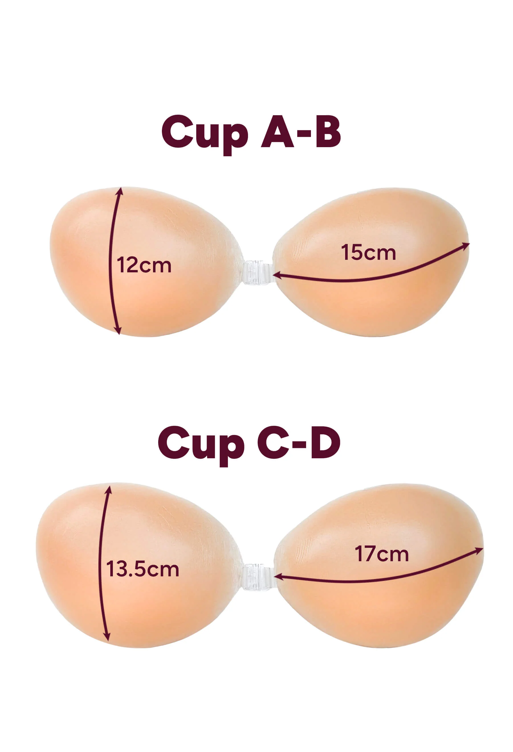 Dream Cleavage Stick on Bra Set - Image 3