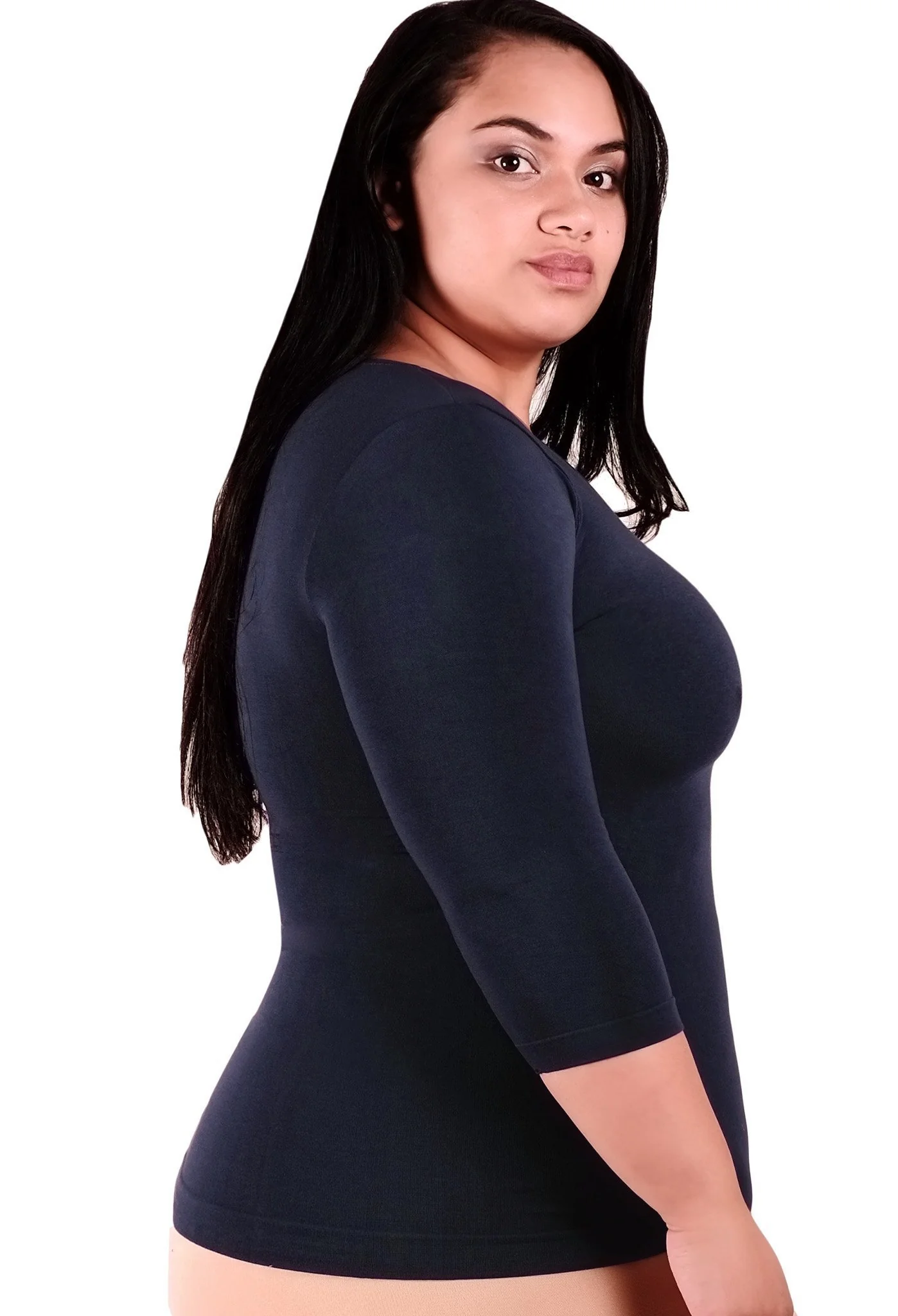 Bamboo 3/4 Sleeve Top - Image 16
