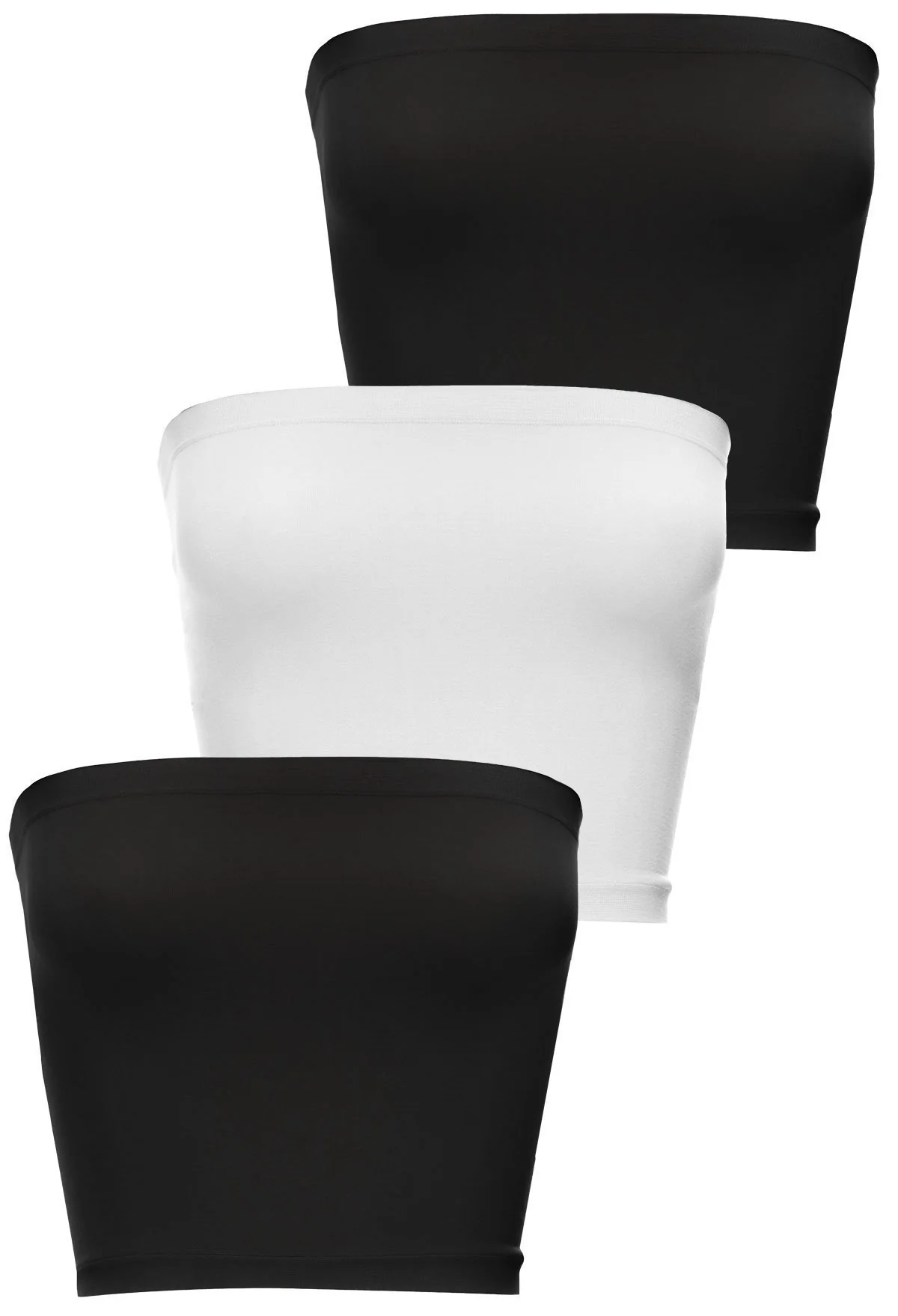 Mini Strapless Tube Top/Skirt - 3 Pack - Image 14