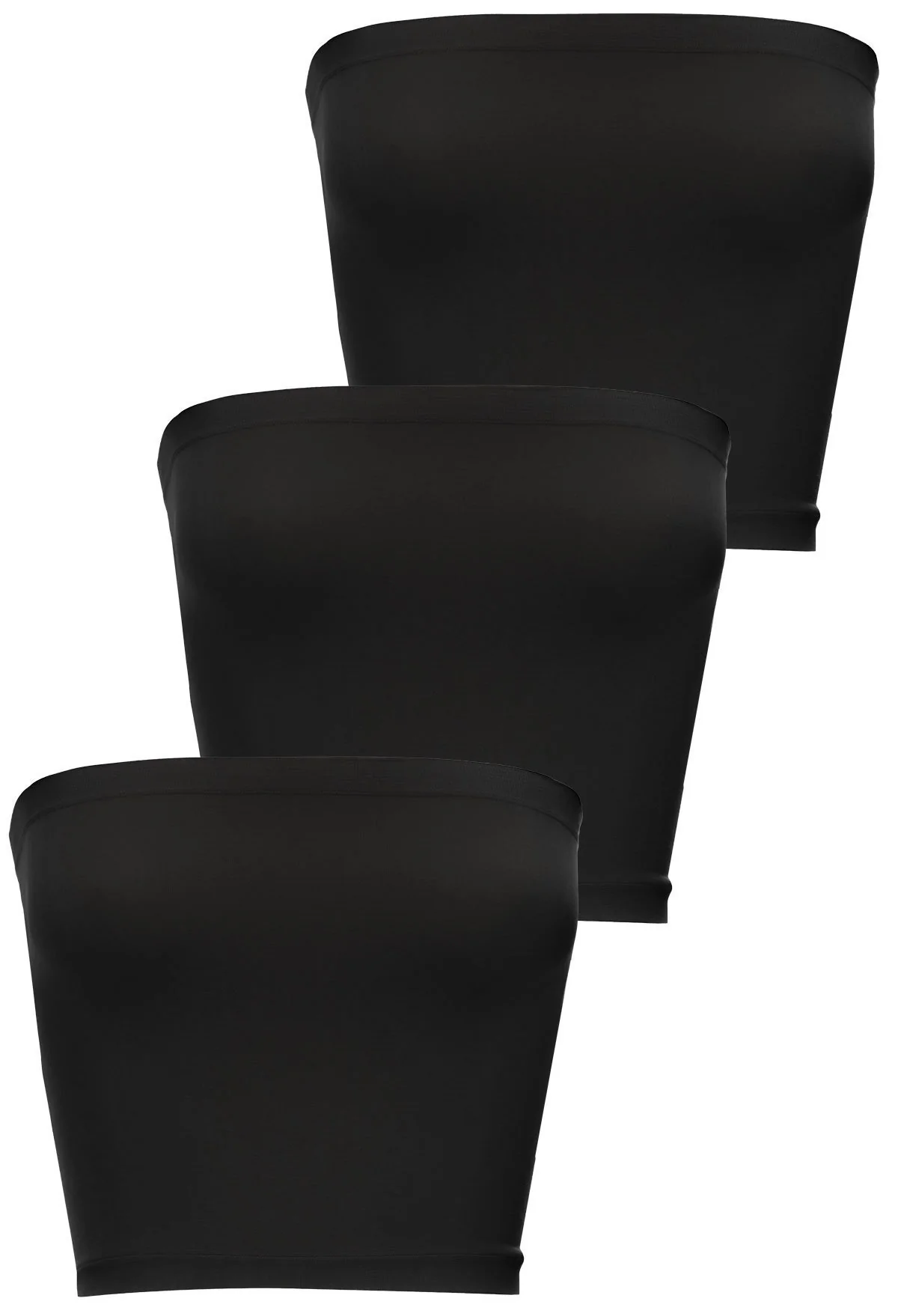 Mini Strapless Tube Top/Skirt - 3 Pack - Image 17