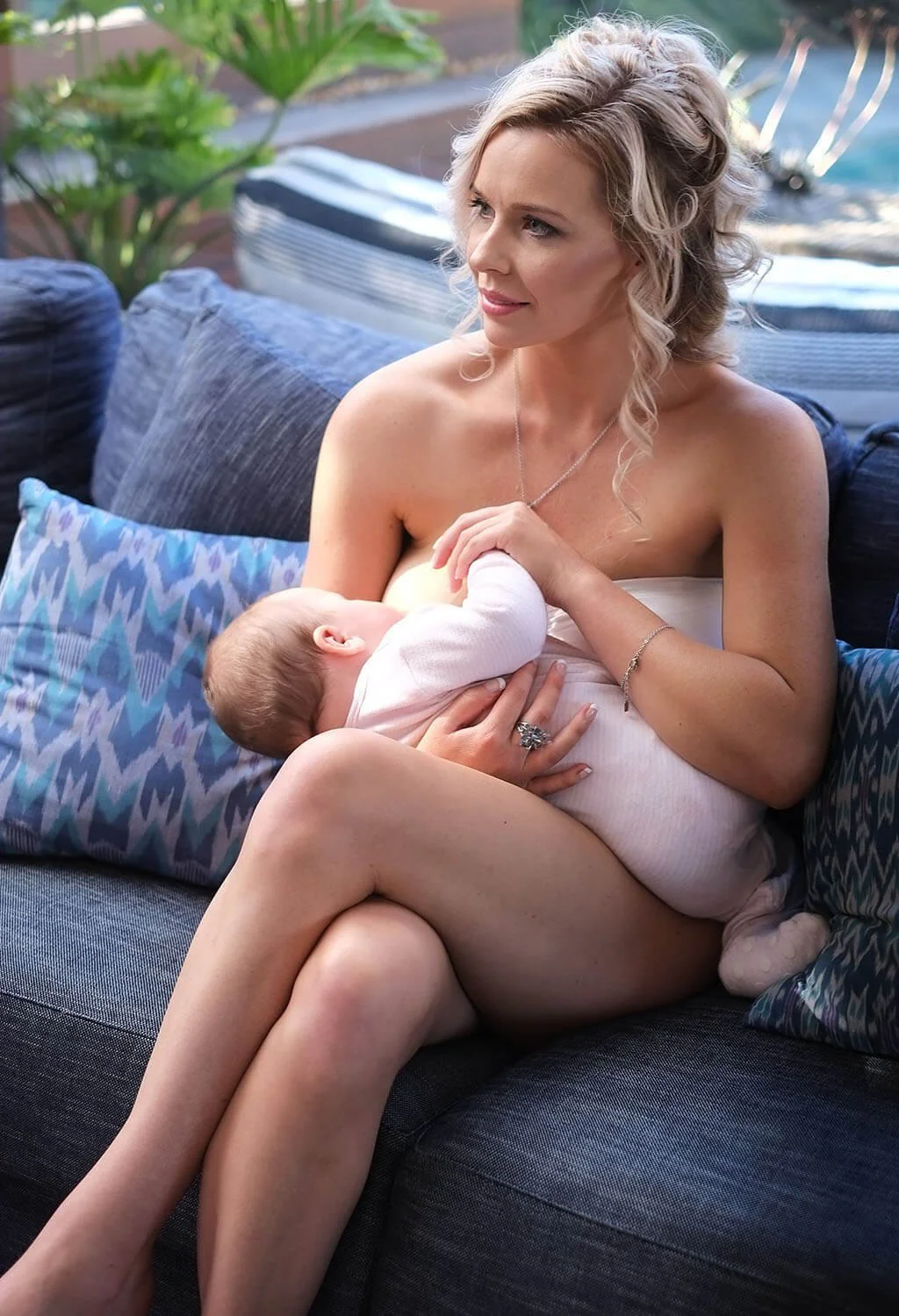 Nursing Soft Comfort Padded Bandeau Bra Pack - Image 11