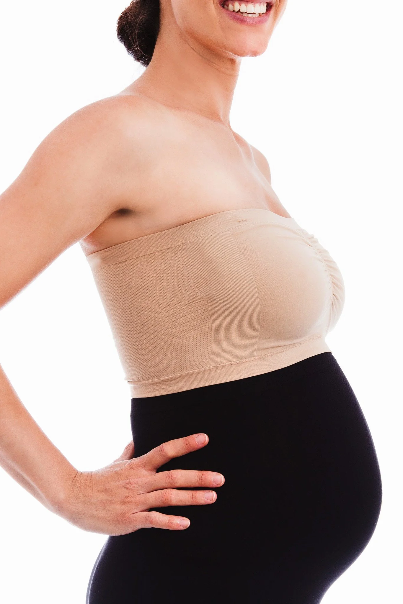 Nursing Soft Comfort Padded Bandeau Bra Pack - Image 3