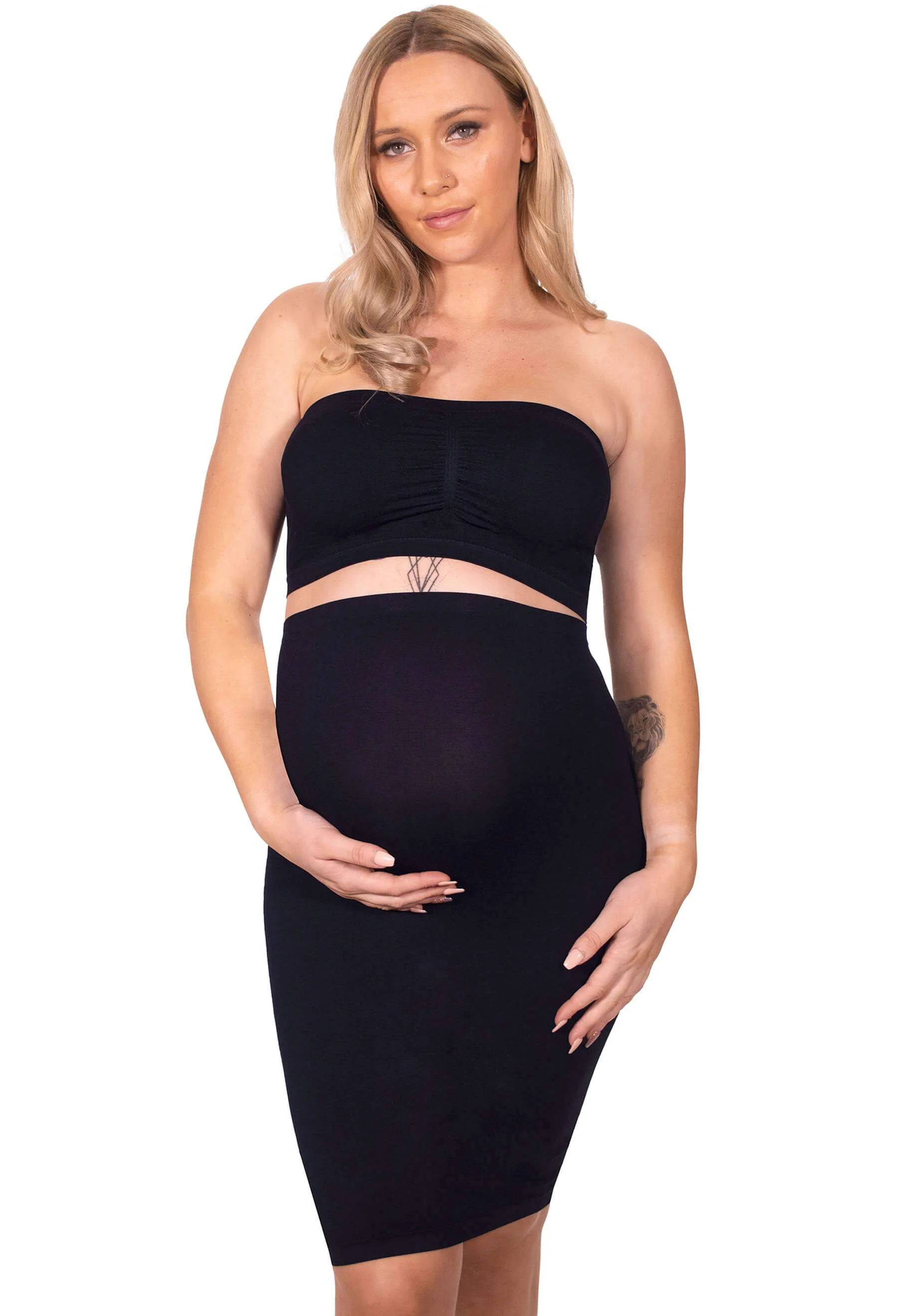 Nursing Soft Comfort Padded Bandeau Bra Pack - Image 9