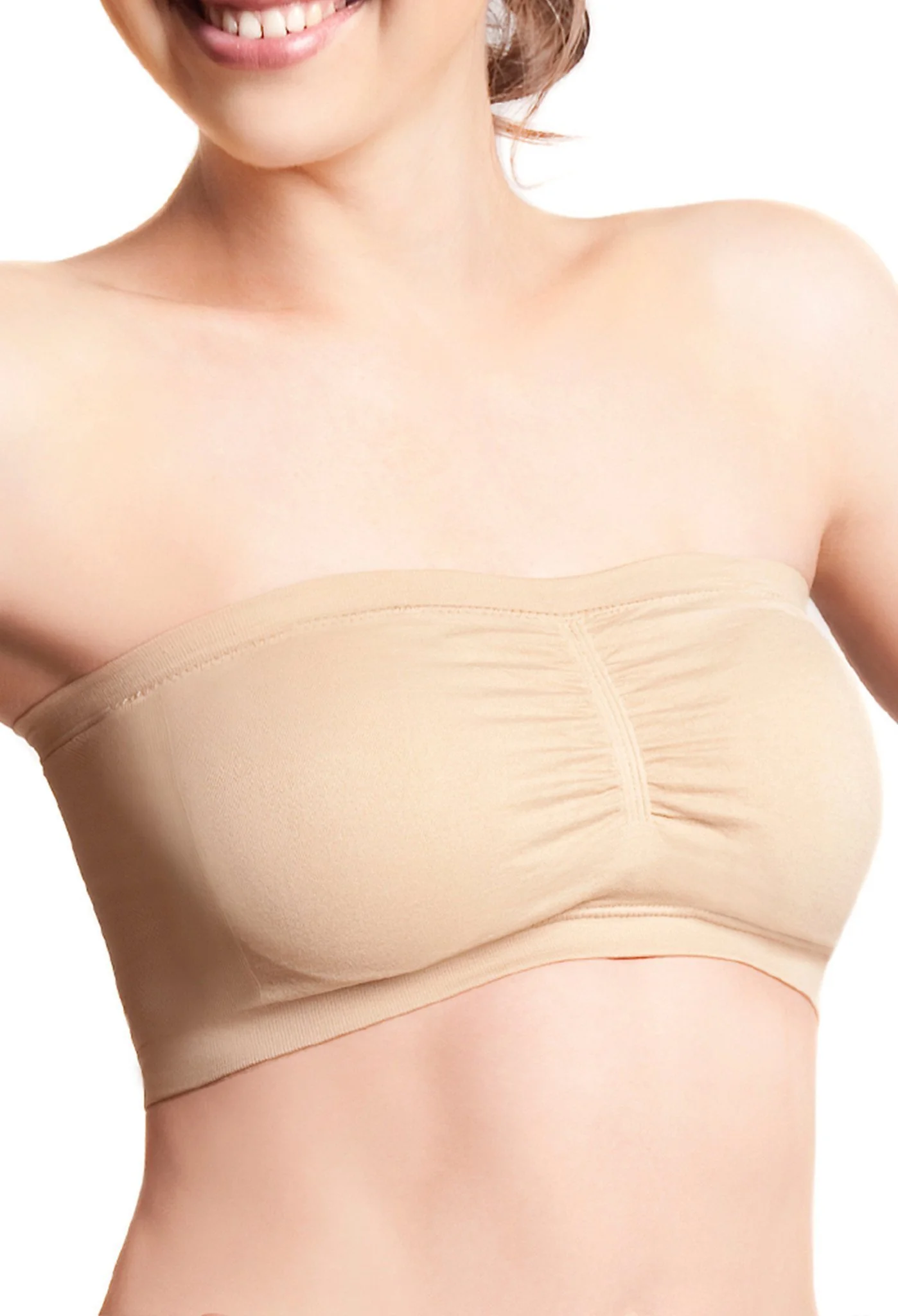 Soft Comfort Padded Bandeau - 3 Pack - Image 6