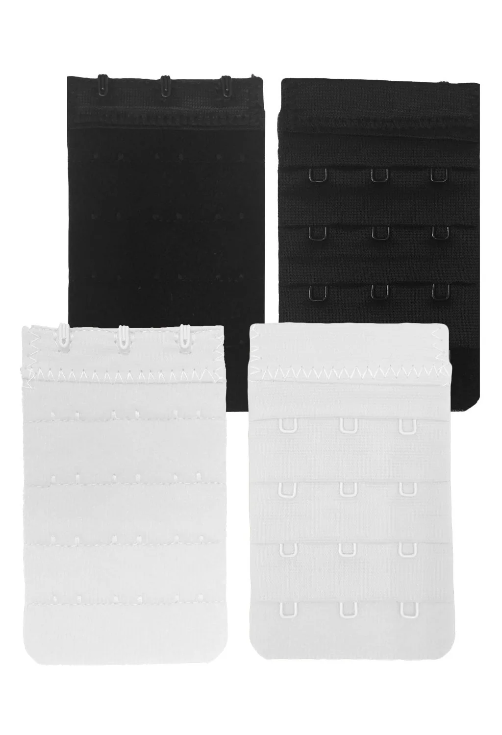 3x4 Hook Bra Extender 2 Pack - Image 3