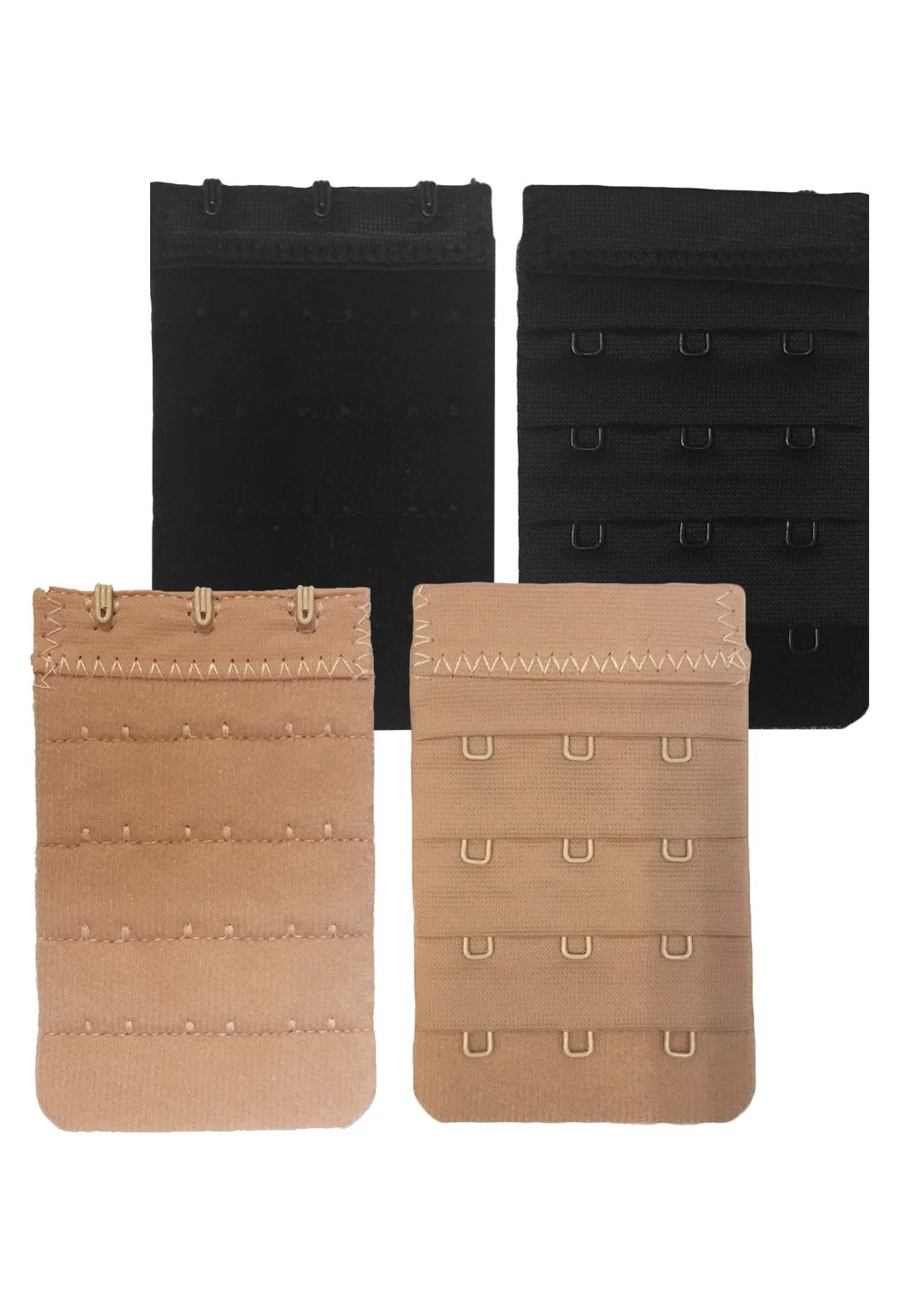 3x4 Hook Bra Extender 2 Pack - Image 4