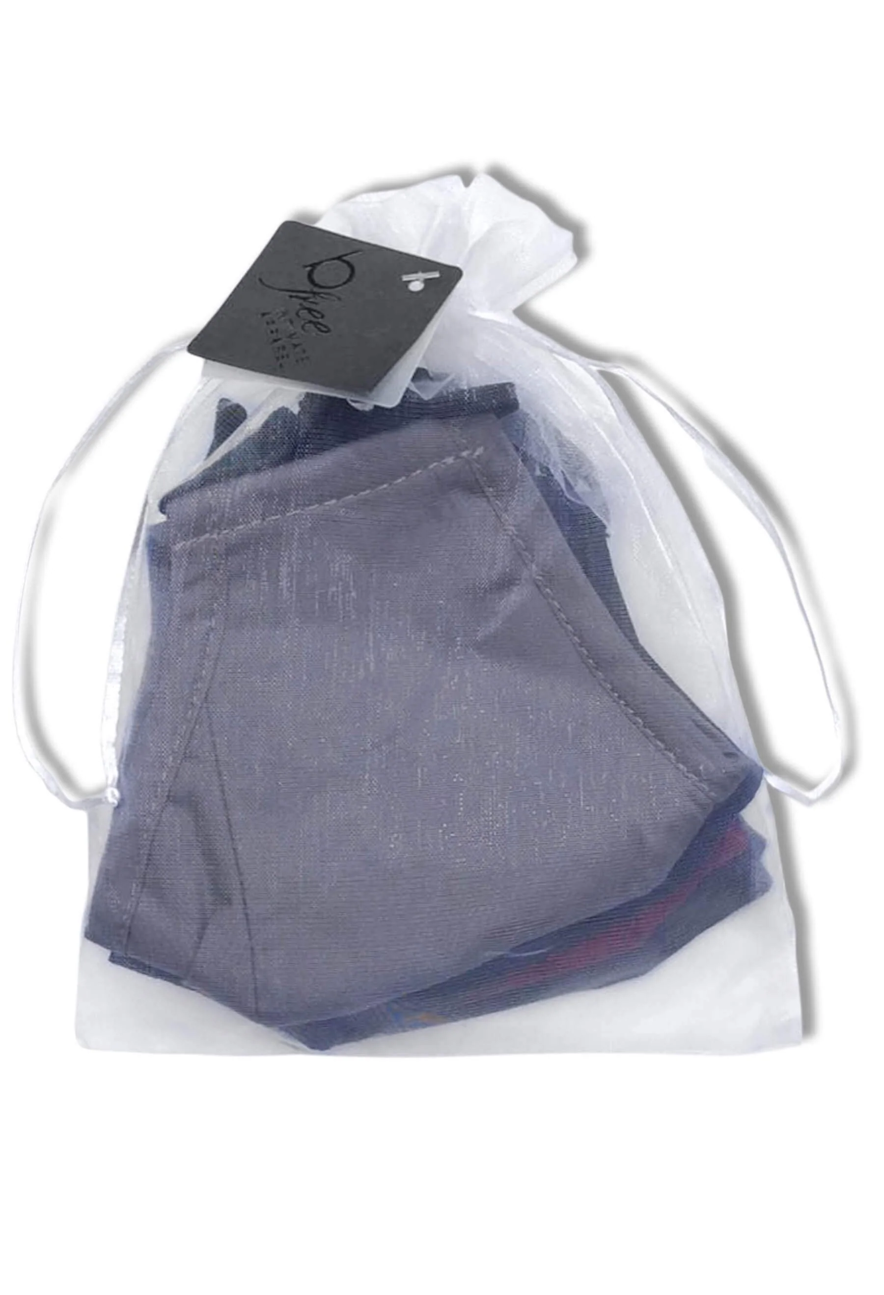 Reusable Cotton Face Masks - 5 Pack - Image 3