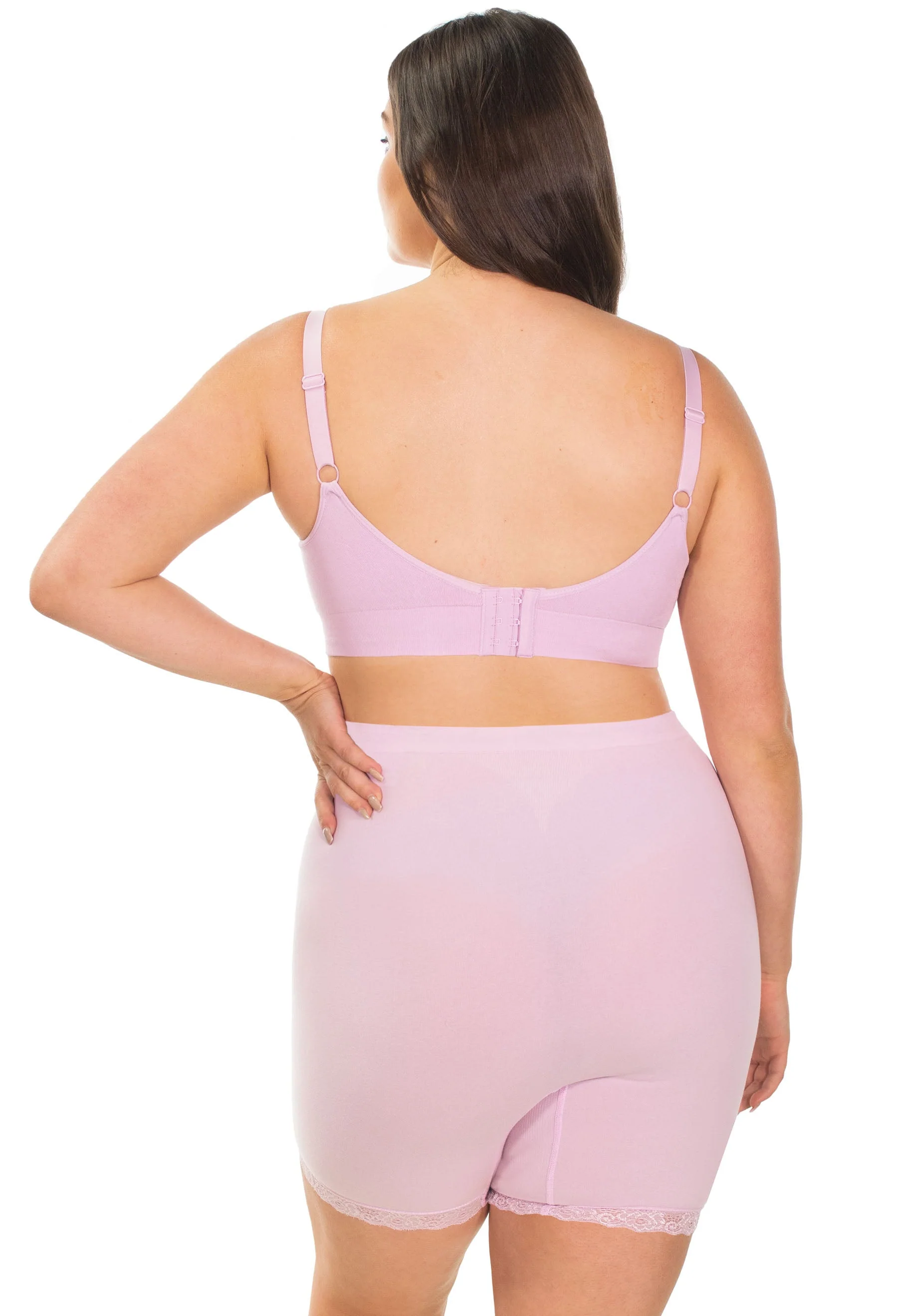 Anti Chafing High Rise Petite Cotton Rich Shorts - Image 23