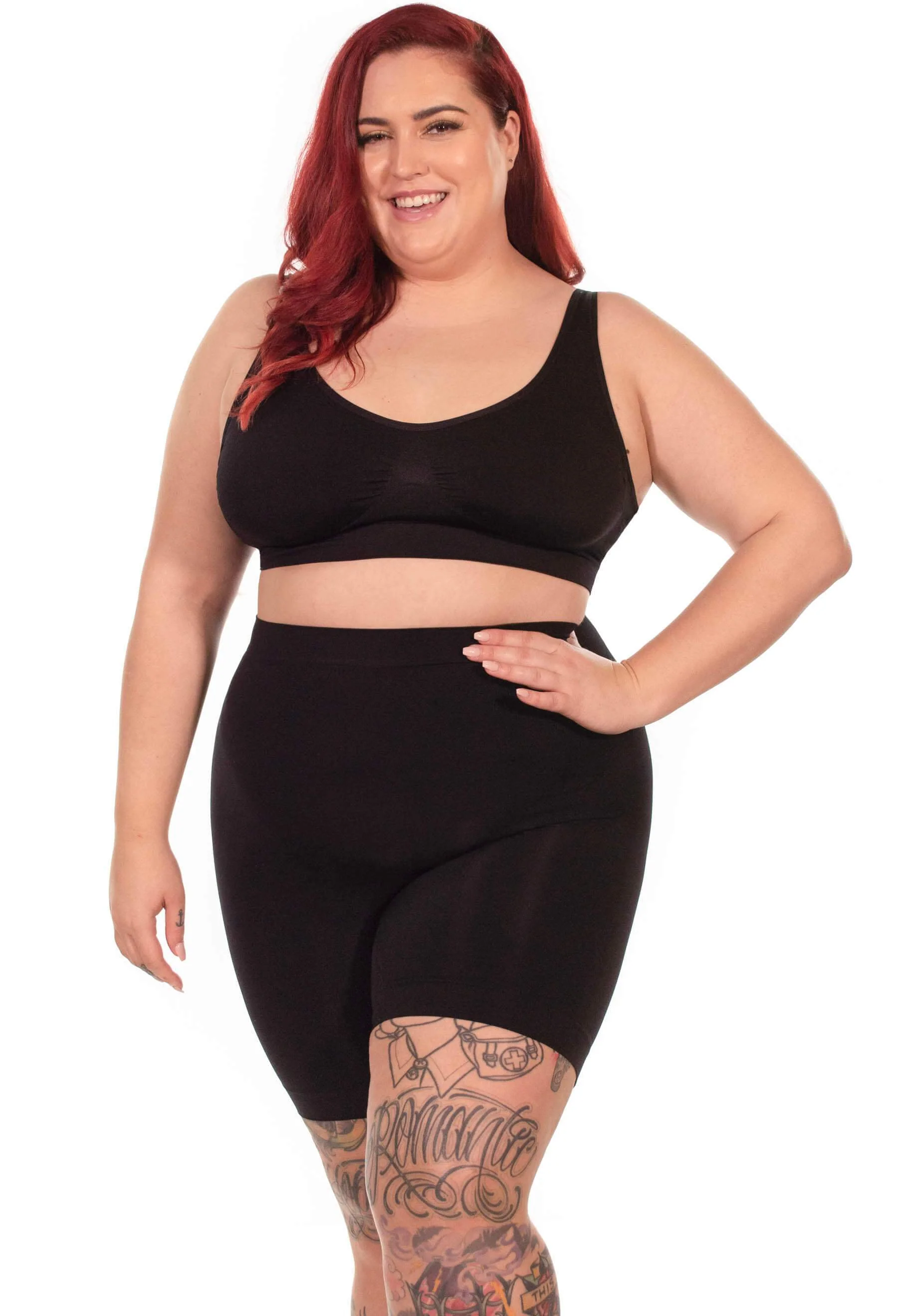 Anti-Chafing Shaping Shorts - Image 11