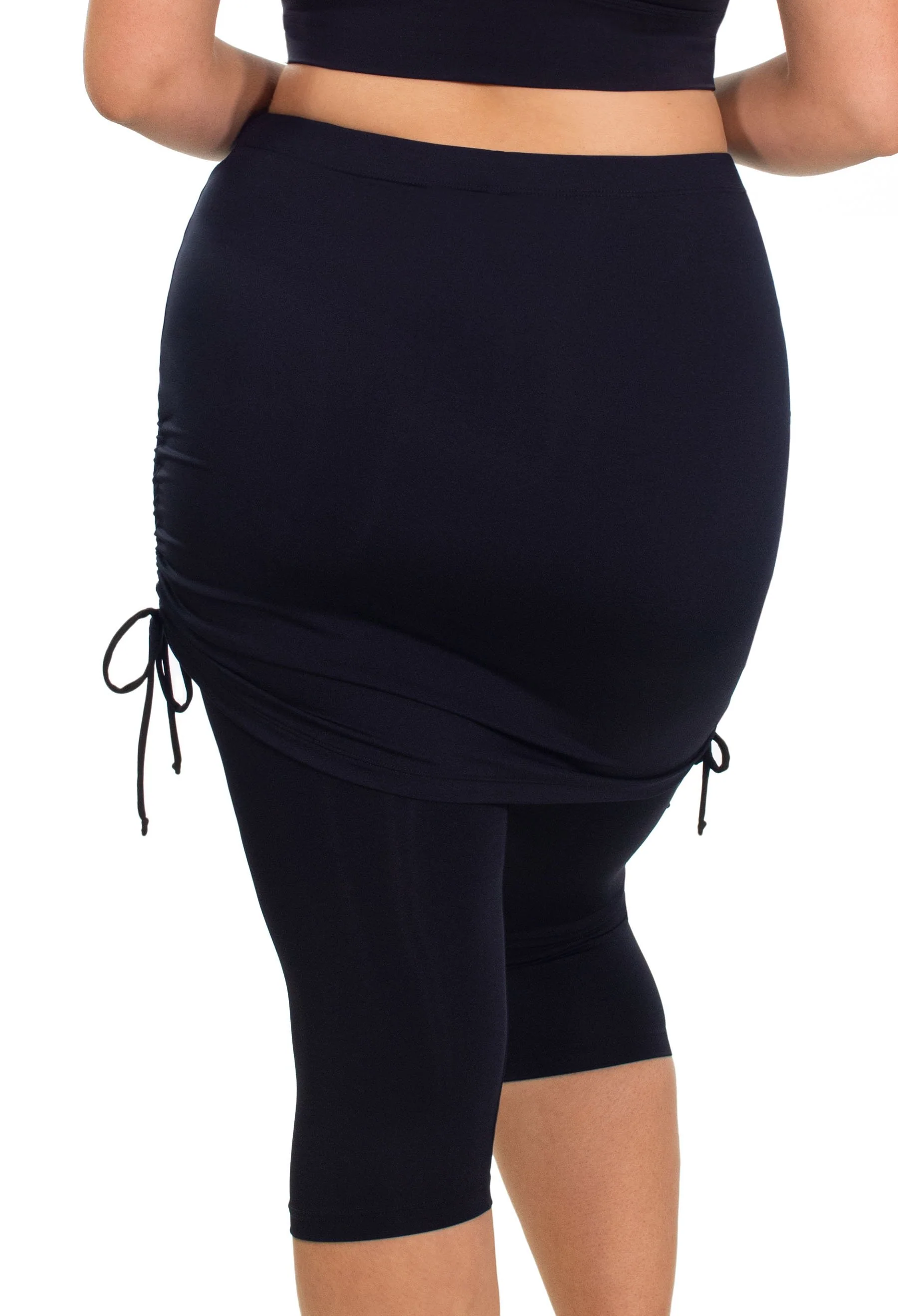 Anti Chafing Swim Tights with Skirt - Image 3