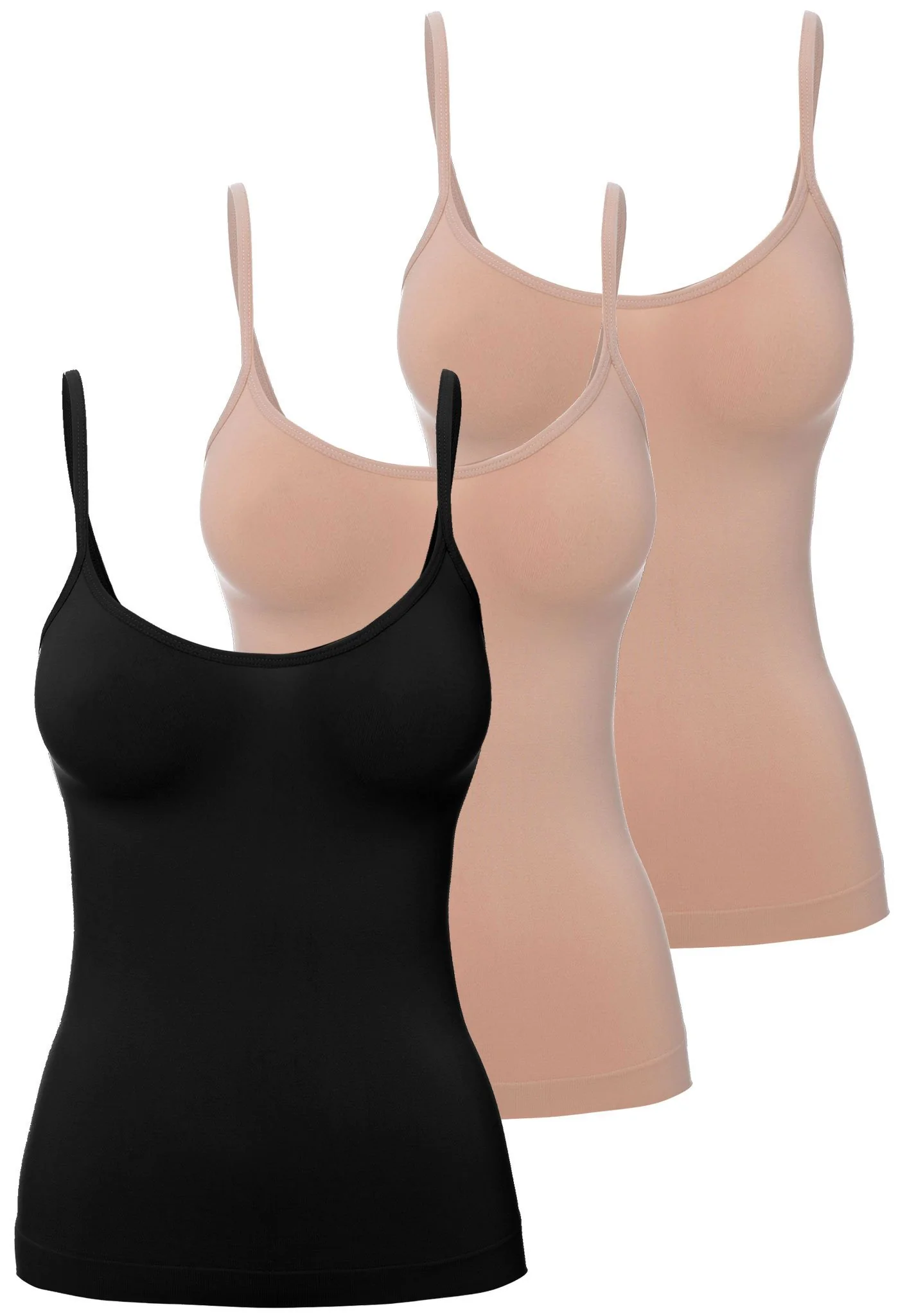 Bamboo Camisole 3 Pack - Image 24