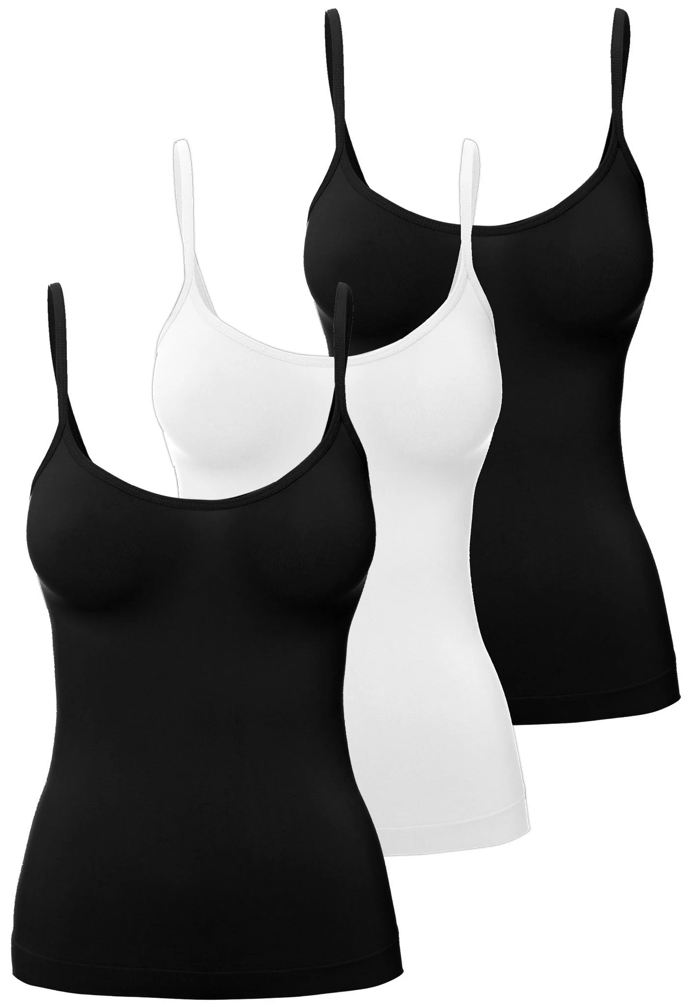 Bamboo Camisole 3 Pack - Image 25