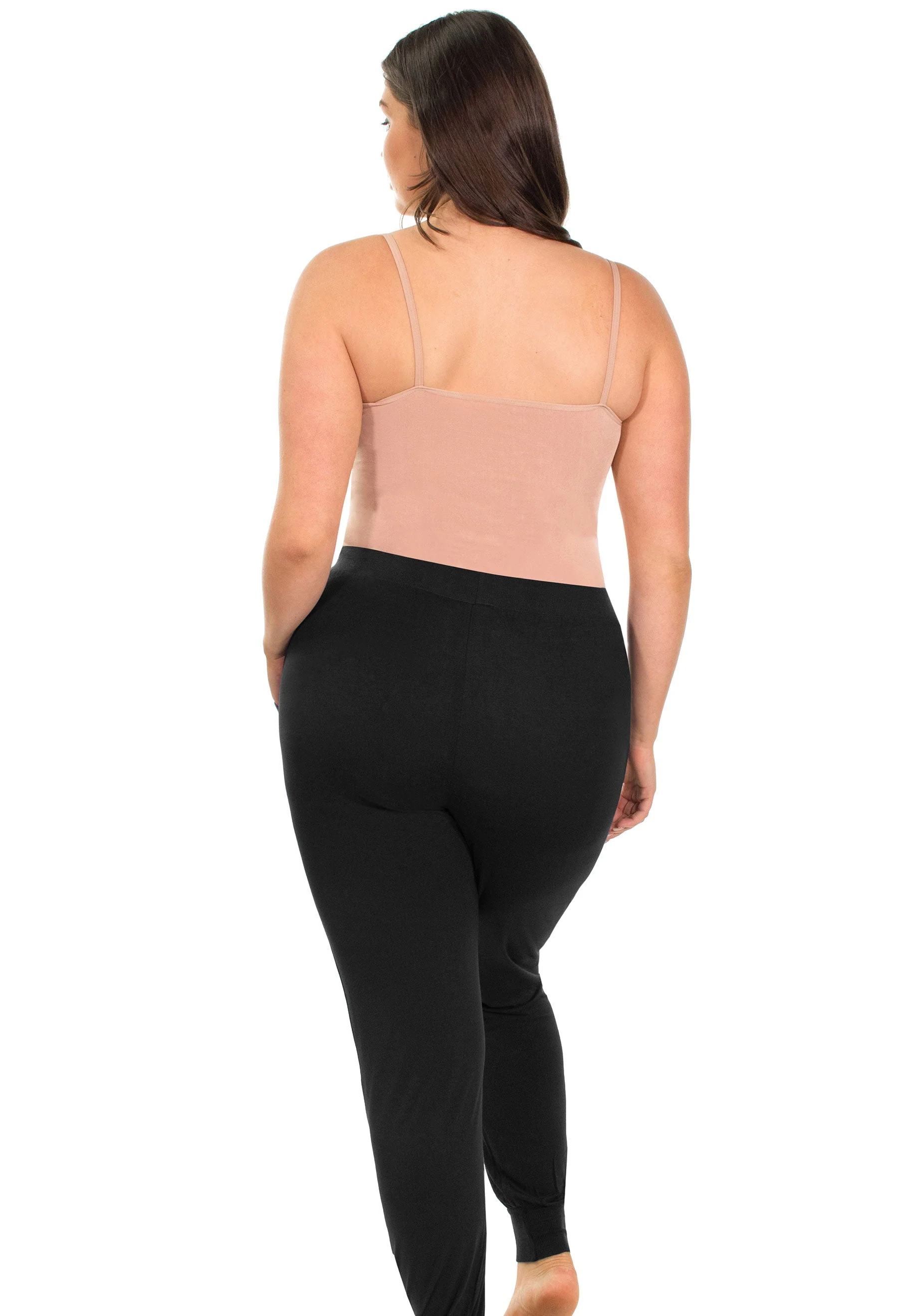 Bamboo Draped Lounge Pants - Image 10