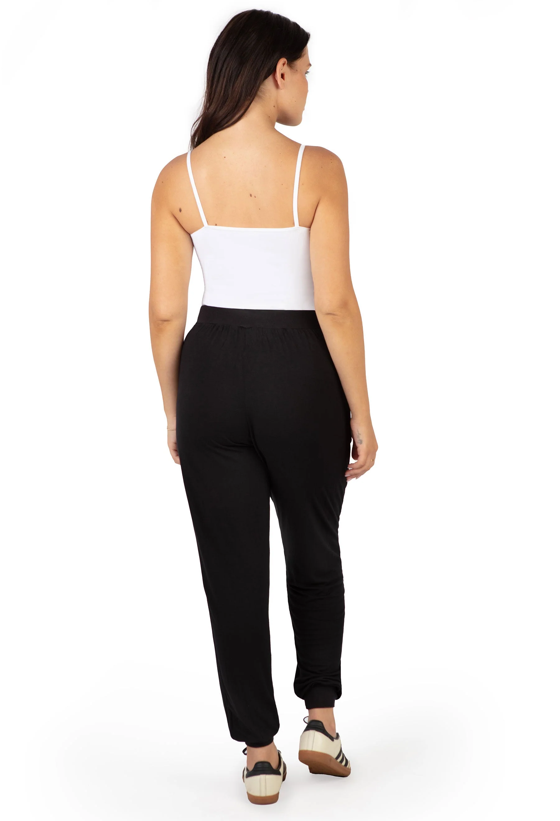 Bamboo Draped Lounge Pants - Image 12