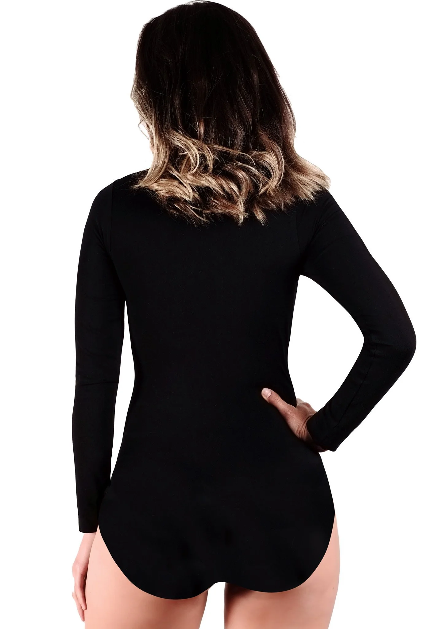 Long Sleeve Bamboo Bodysuit - Image 7