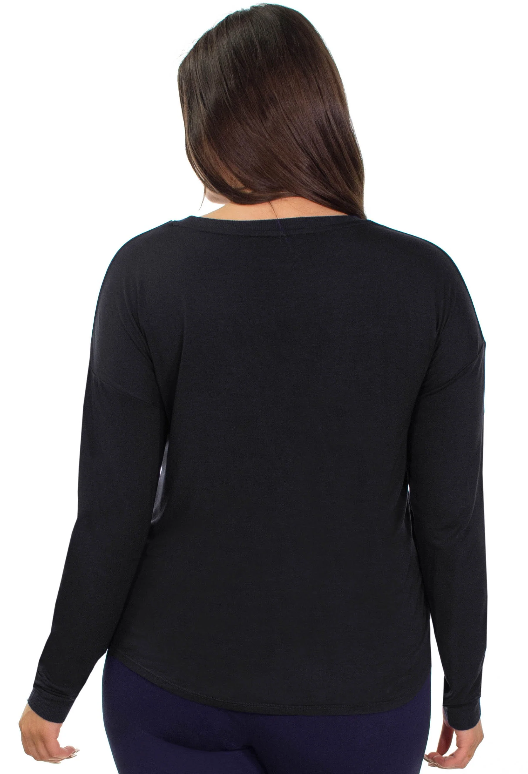 Bamboo Long Sleeve Pyjama Top - Image 7
