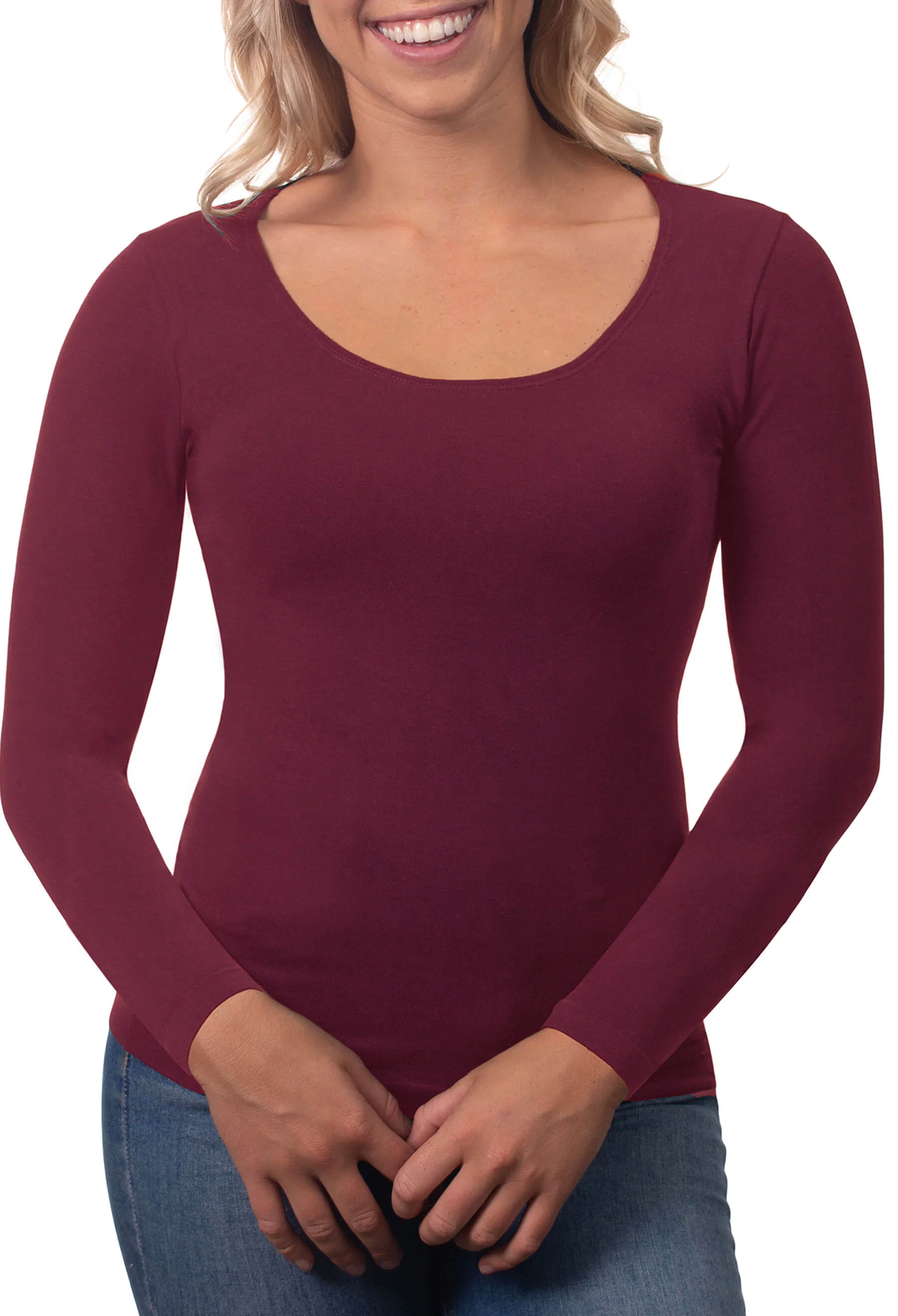 Bamboo Long Sleeve Top - Image 17