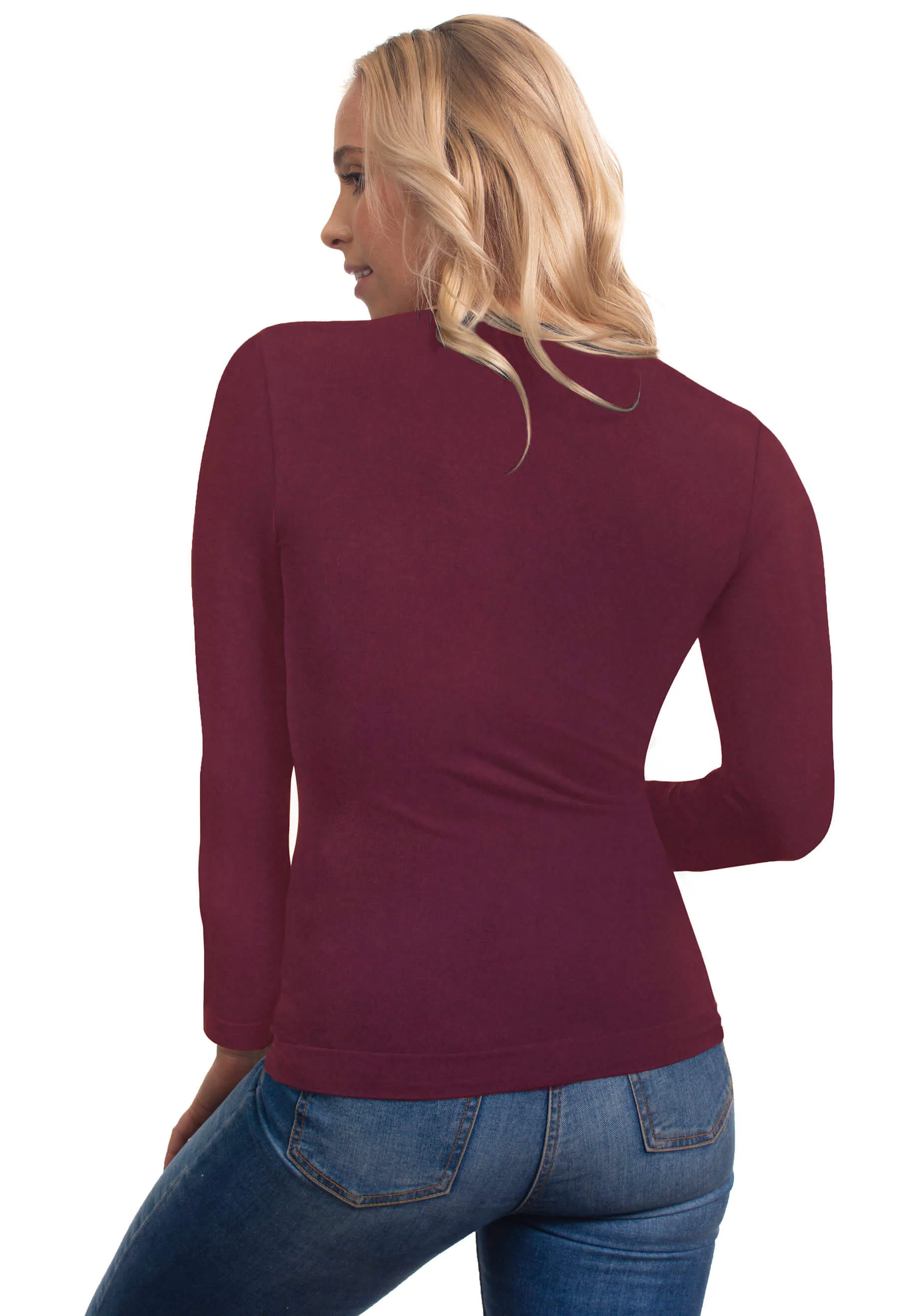 Bamboo Long Sleeve Top - Image 20
