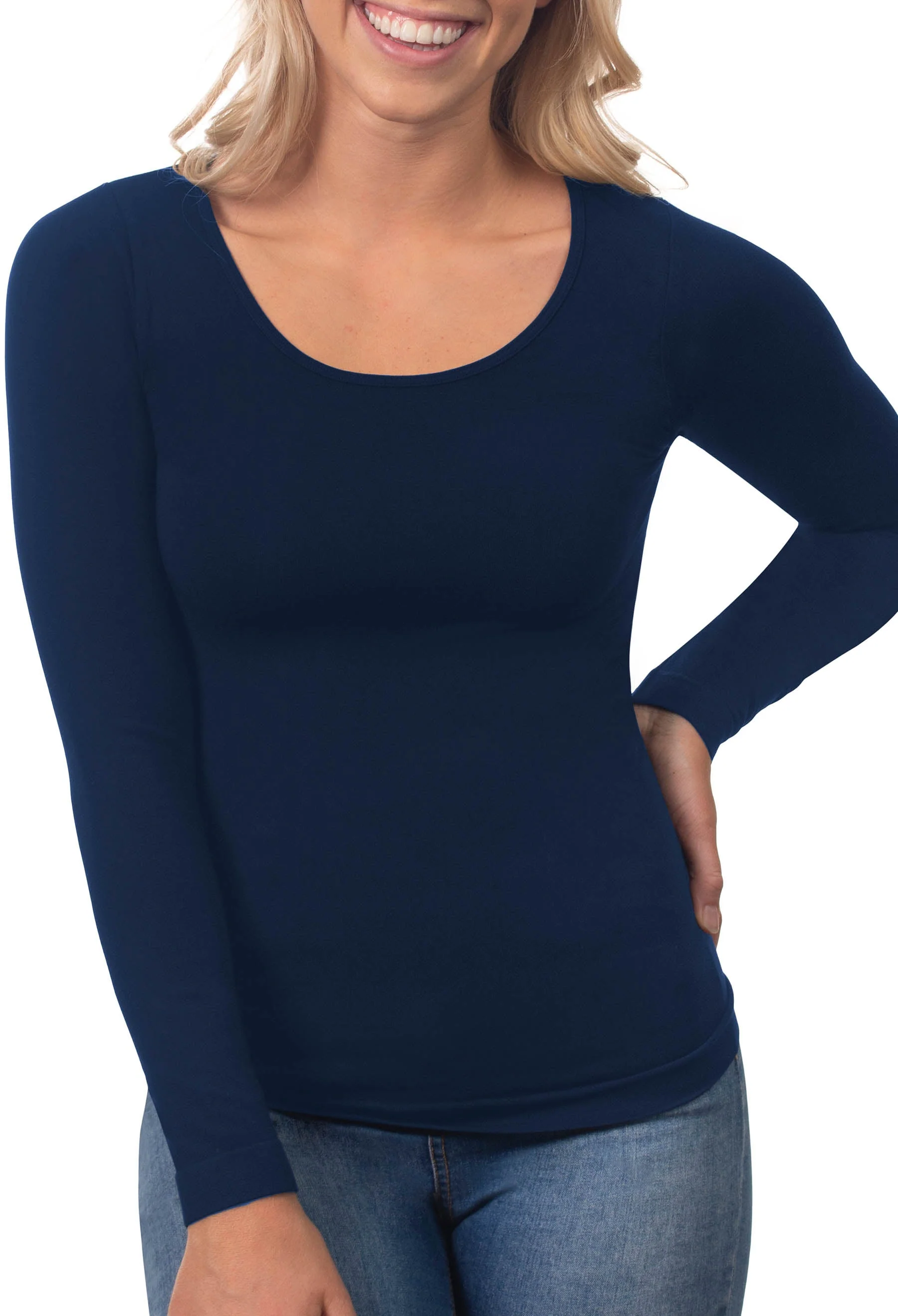 Bamboo Long Sleeve Top - Image 5