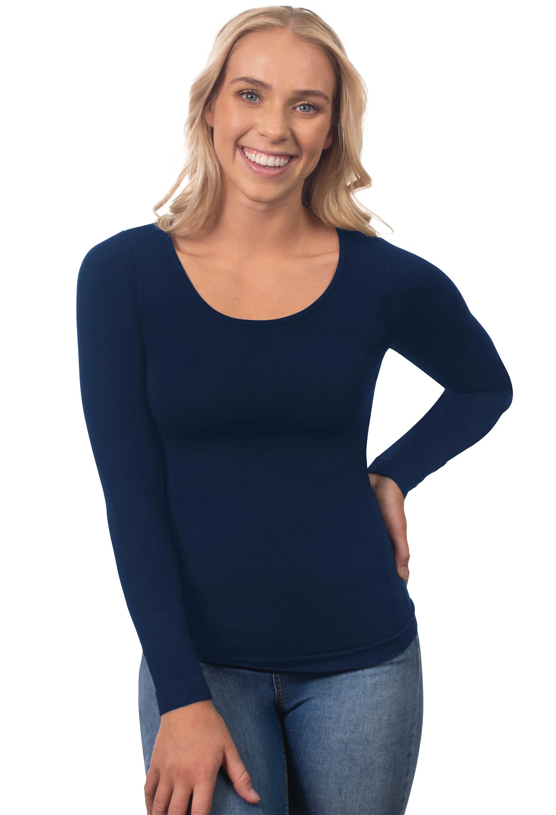 Bamboo Long Sleeve Top - Image 6