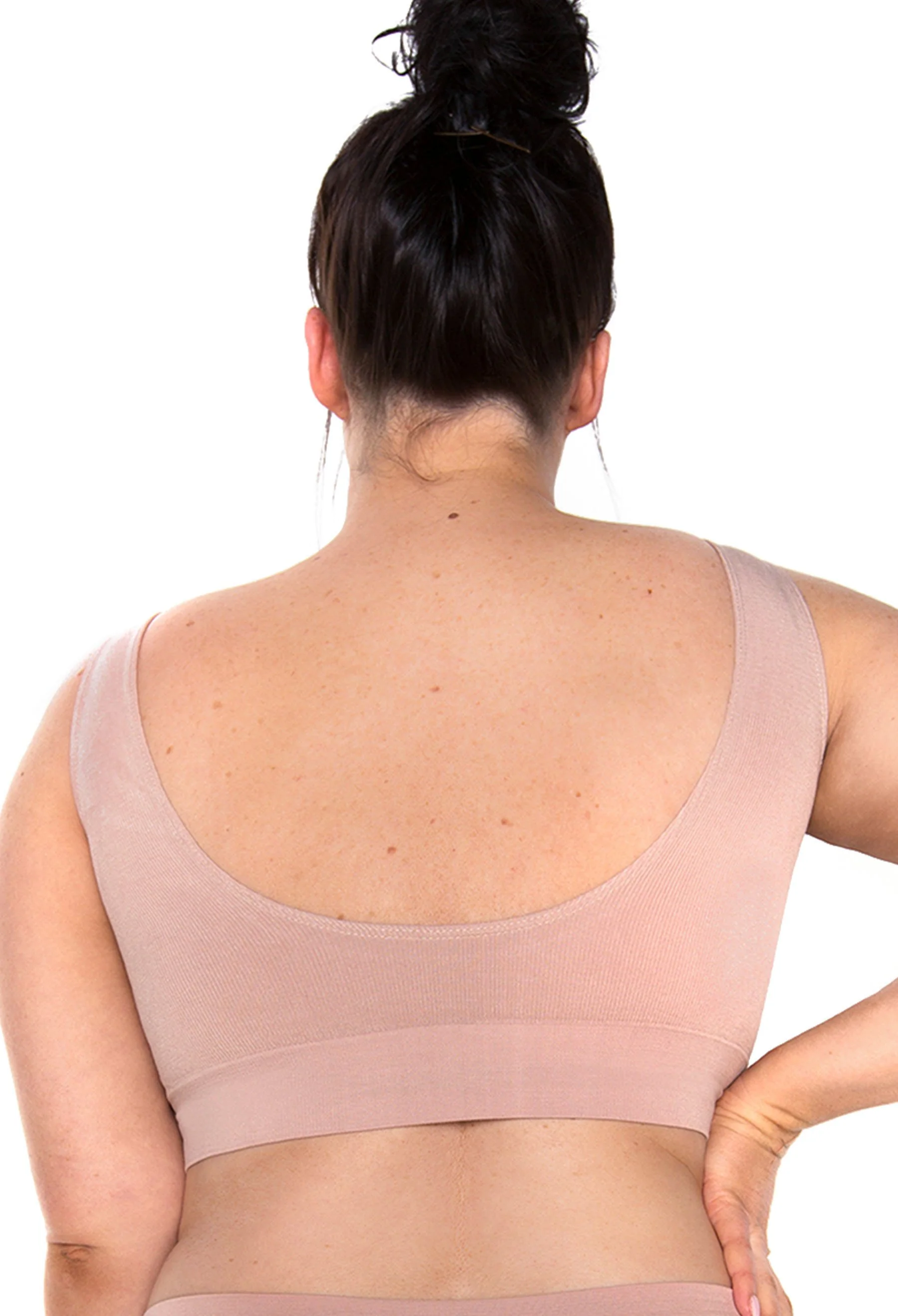 Bamboo Pull On Sleep Bra + Restful Slumber Tea Set - Image 4