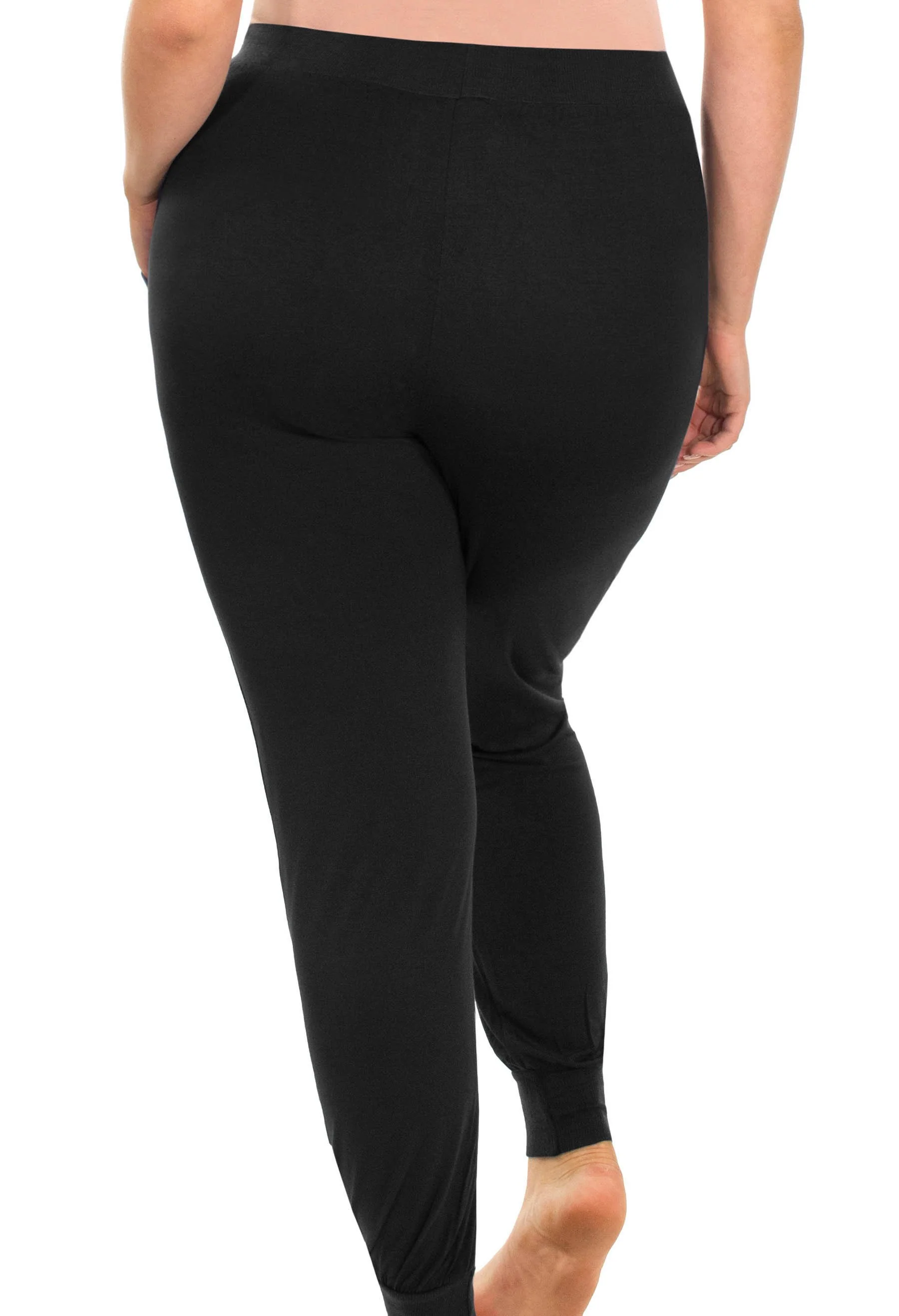 Bamboo Draped Lounge Pants - Image 7