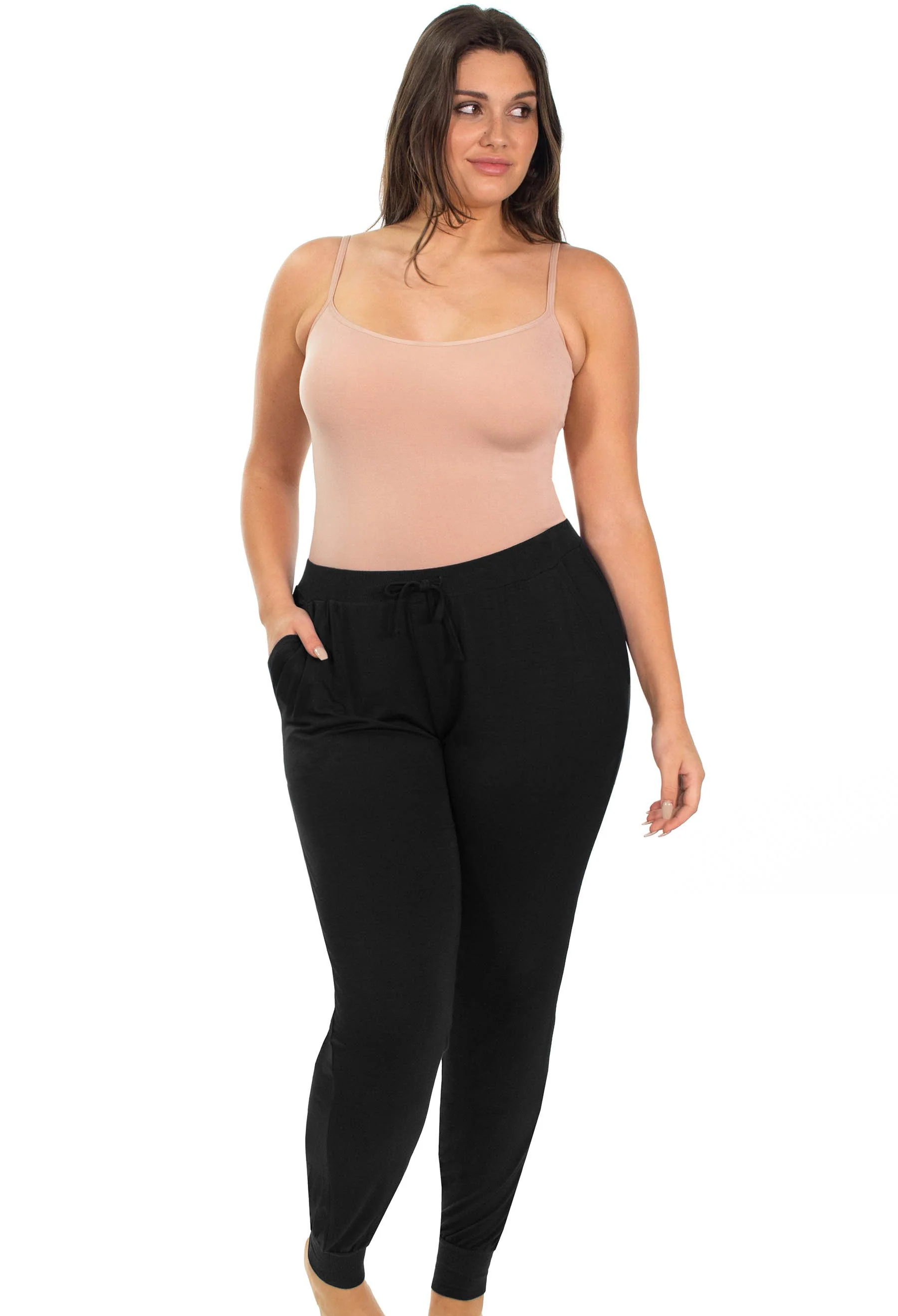 Bamboo Draped Lounge Pants - Image 8