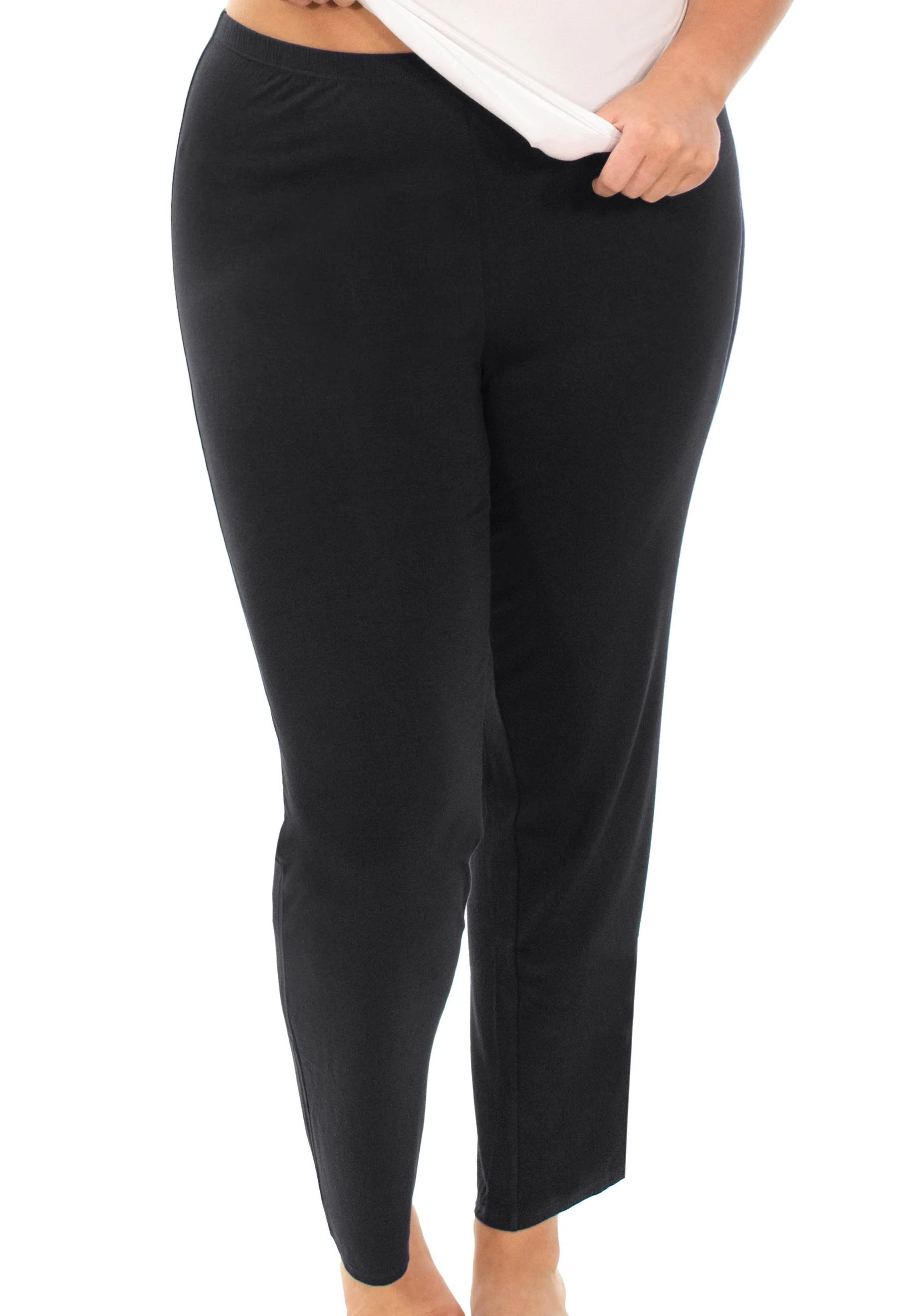 Bamboo Classic Straight Leg Pants - Image 5