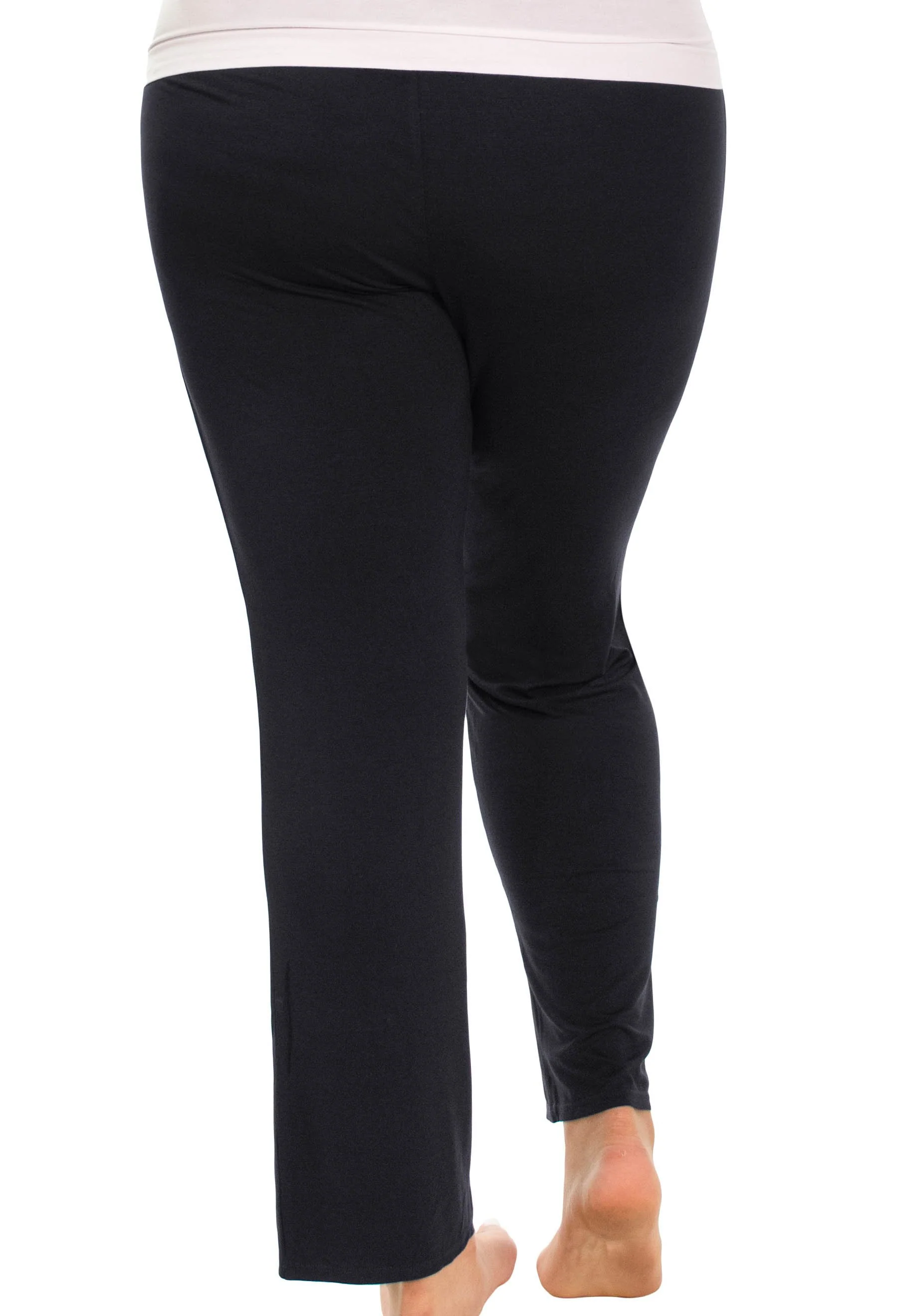 Bamboo Classic Straight Leg Pants - Image 7