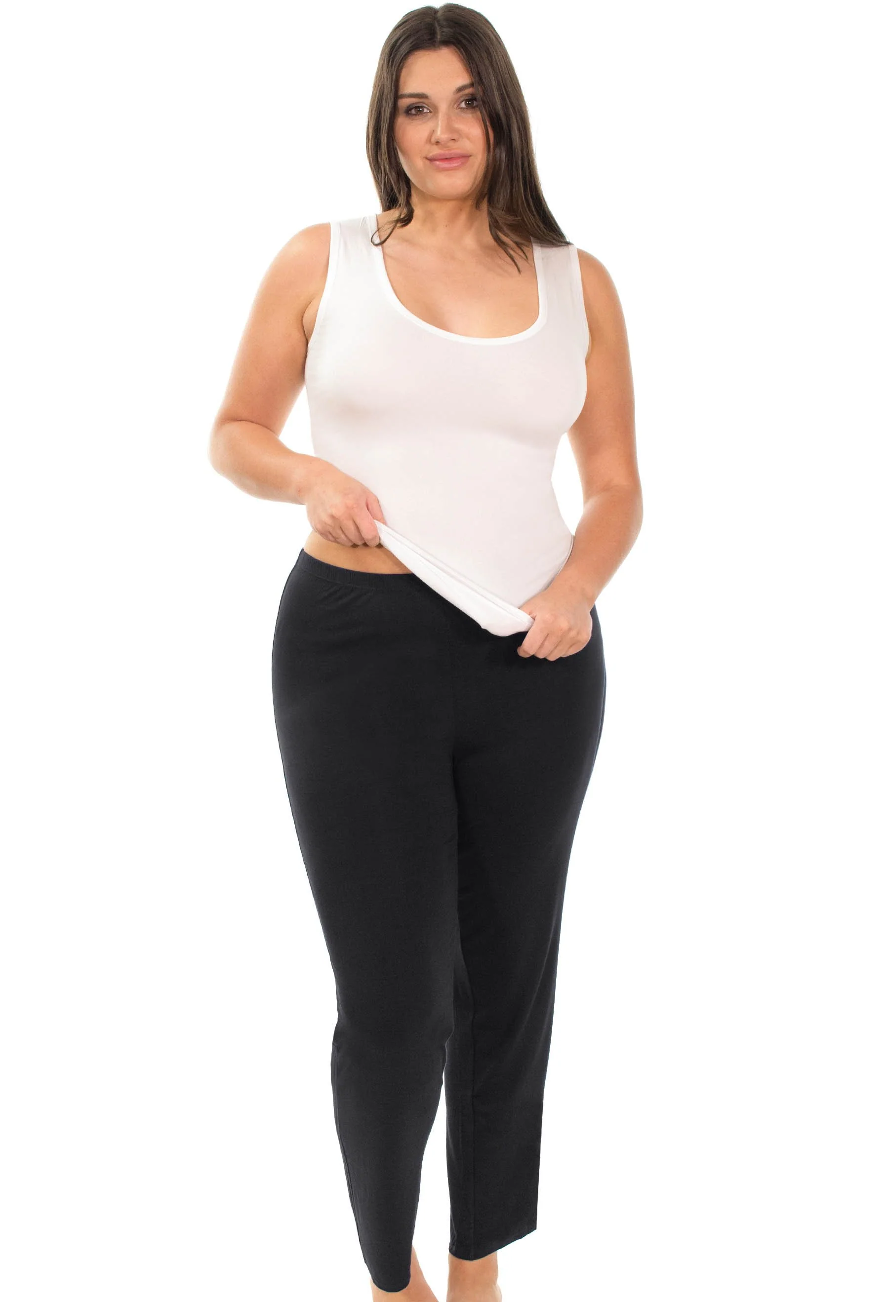 Bamboo Classic Straight Leg Pants - Image 8