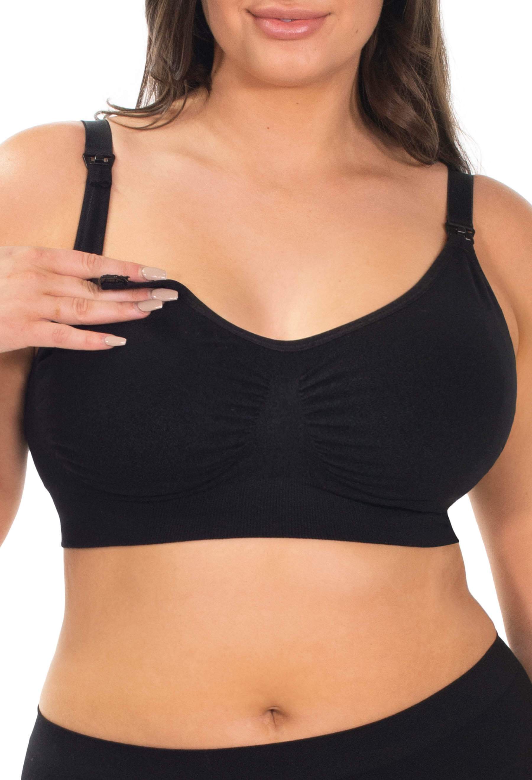 Bamboo Wire Free Maternity & Nursing Bra - Image 14