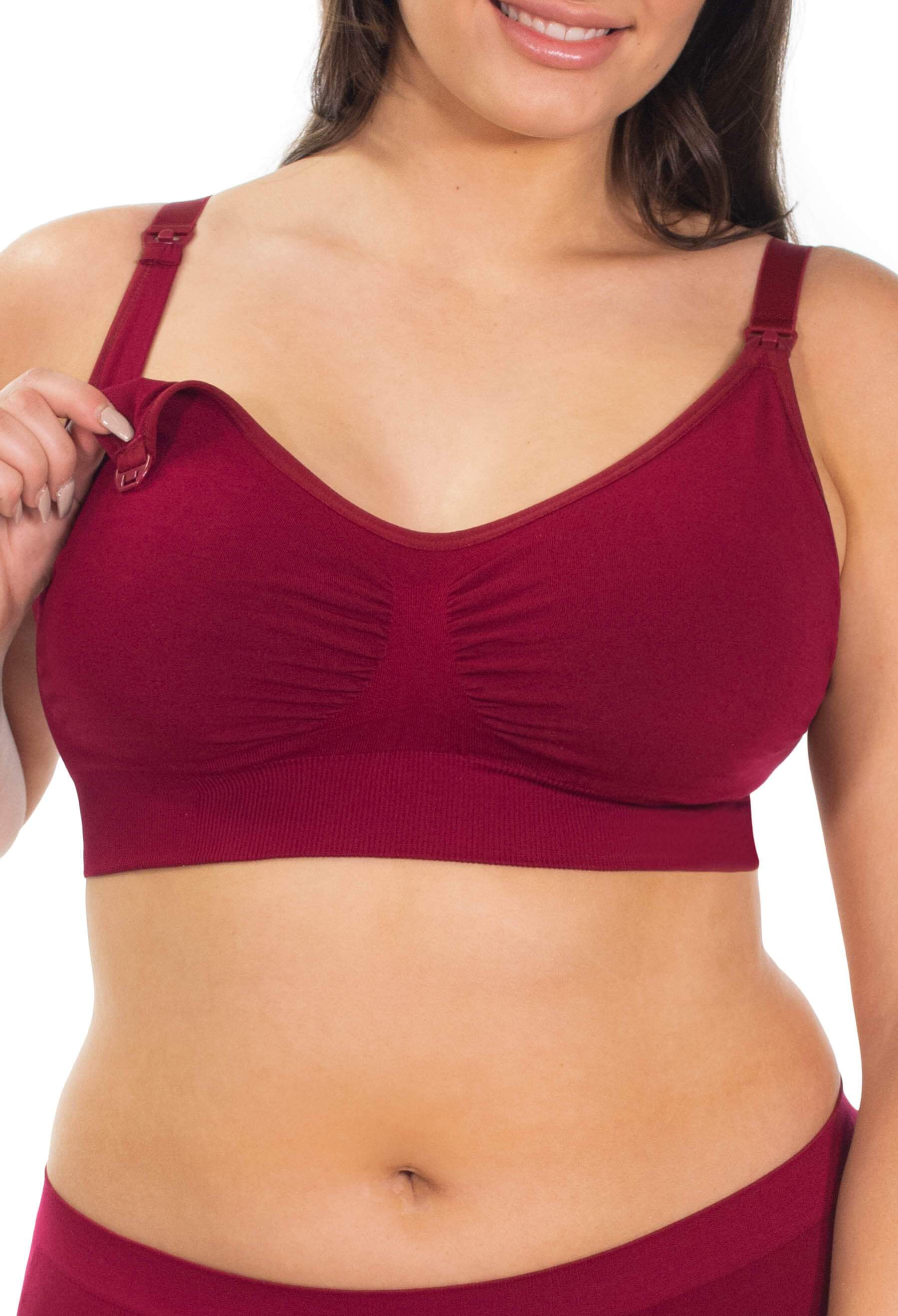 Bamboo Wire Free Maternity & Nursing Bra - Image 26