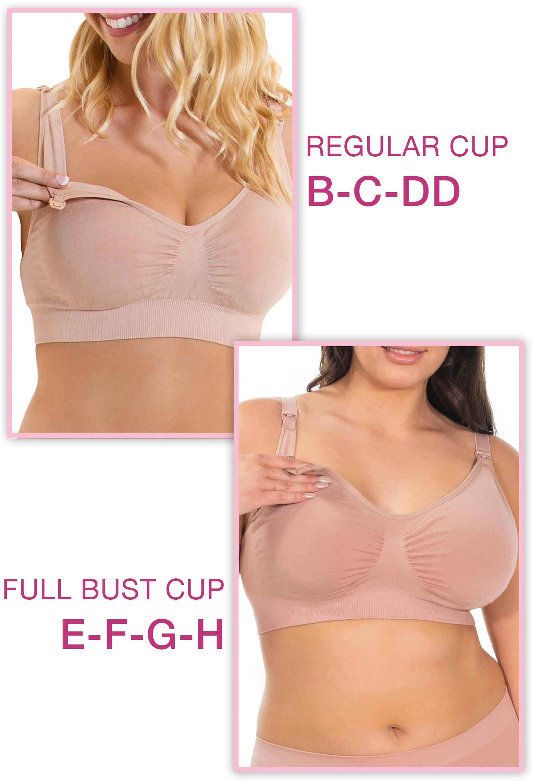 Bamboo Wire Free Maternity & Nursing Bra - Image 32