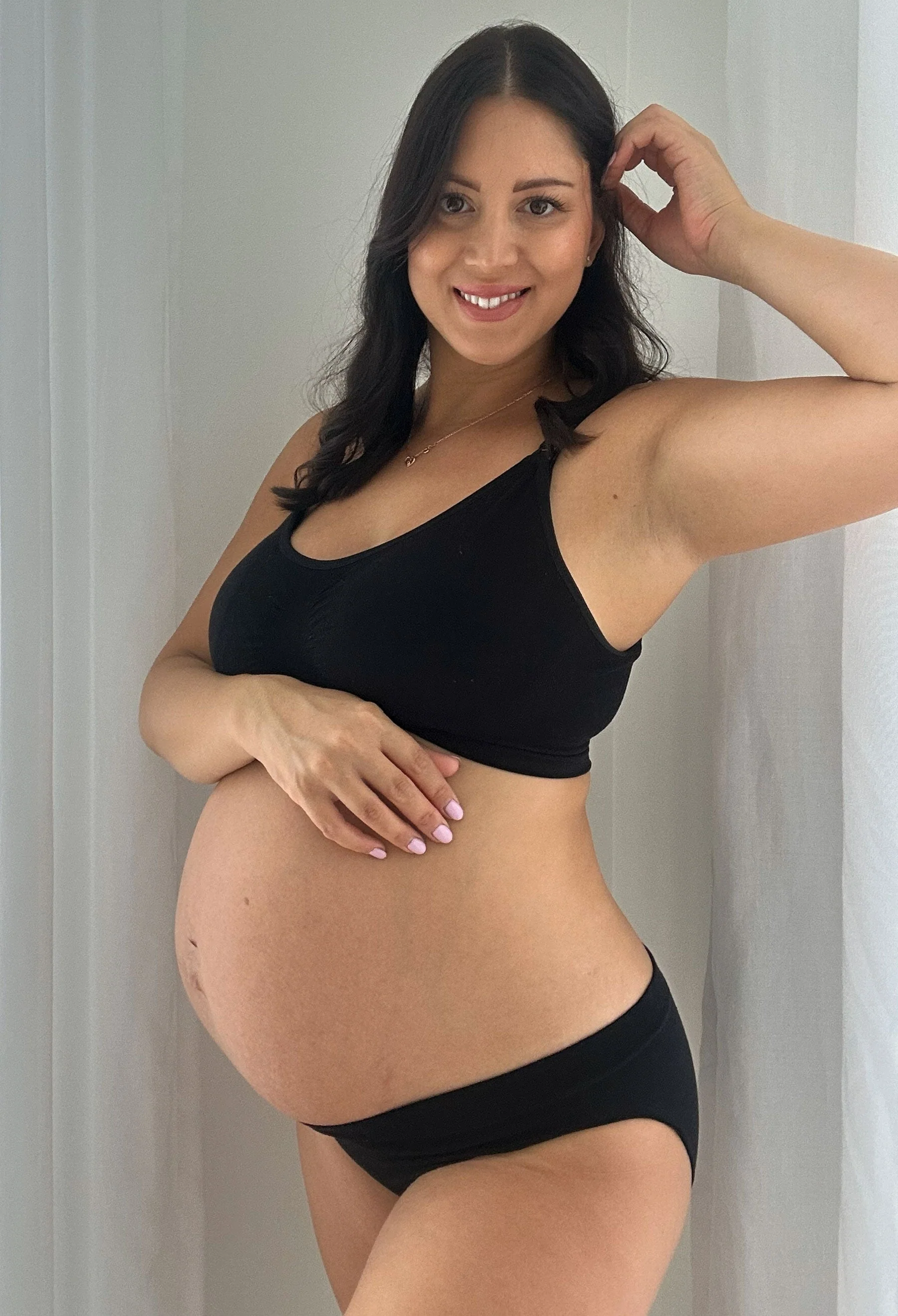 Bamboo Wire Free Maternity & Nursing Bra - Image 44