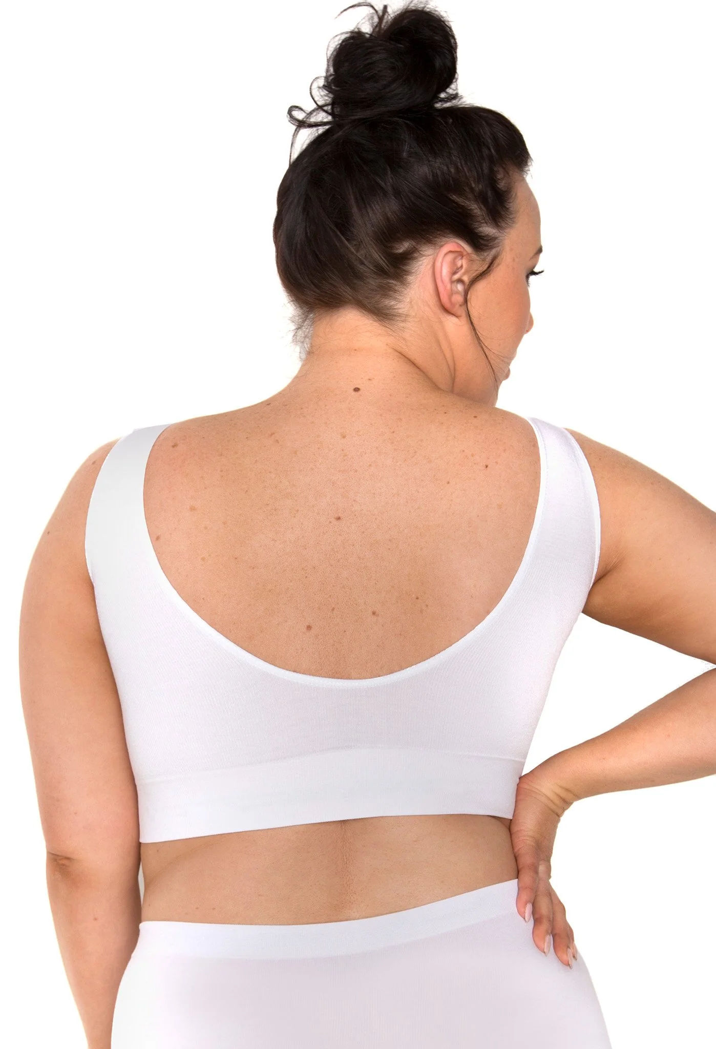 Bamboo Pull On Sleep Bra Set - Image 10