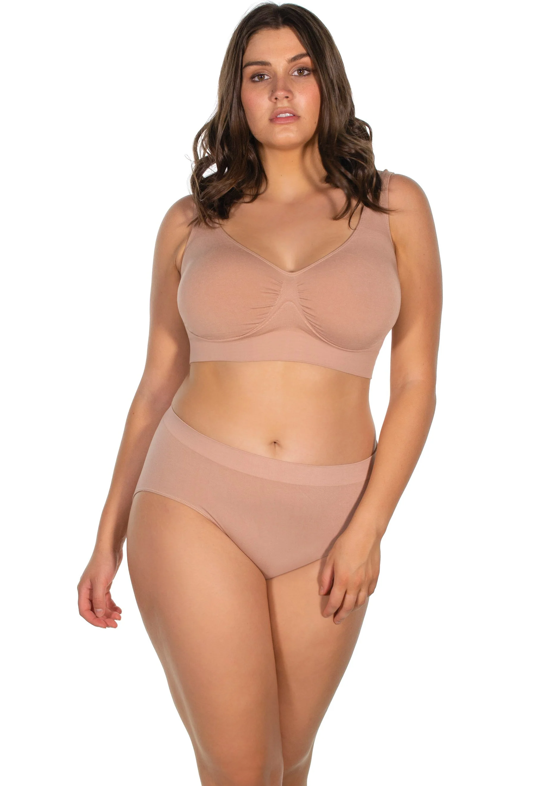 Bamboo Pull On Sleep Bra Set - Image 13