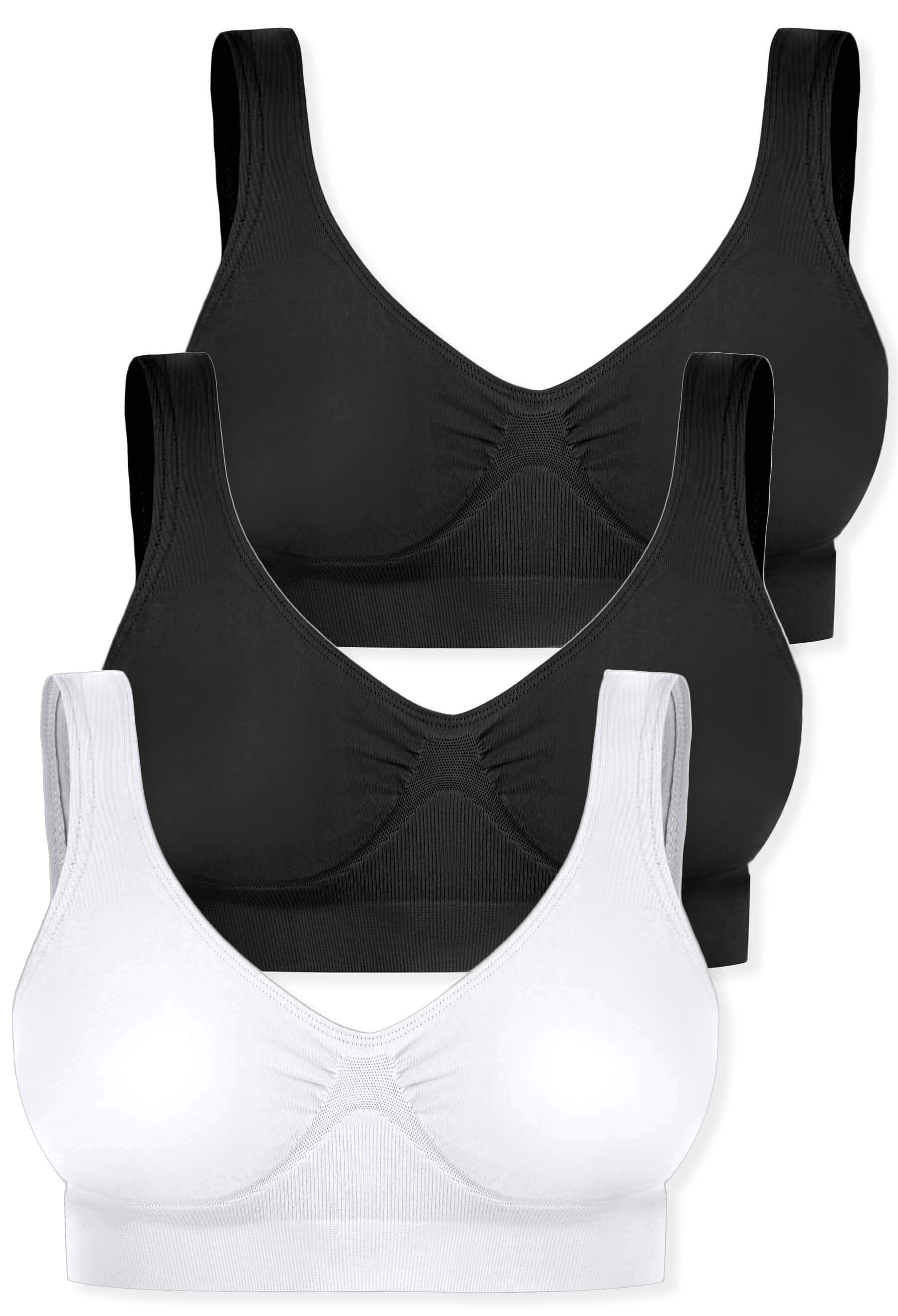 Bamboo Pull On Sleep Bra Set - Image 15