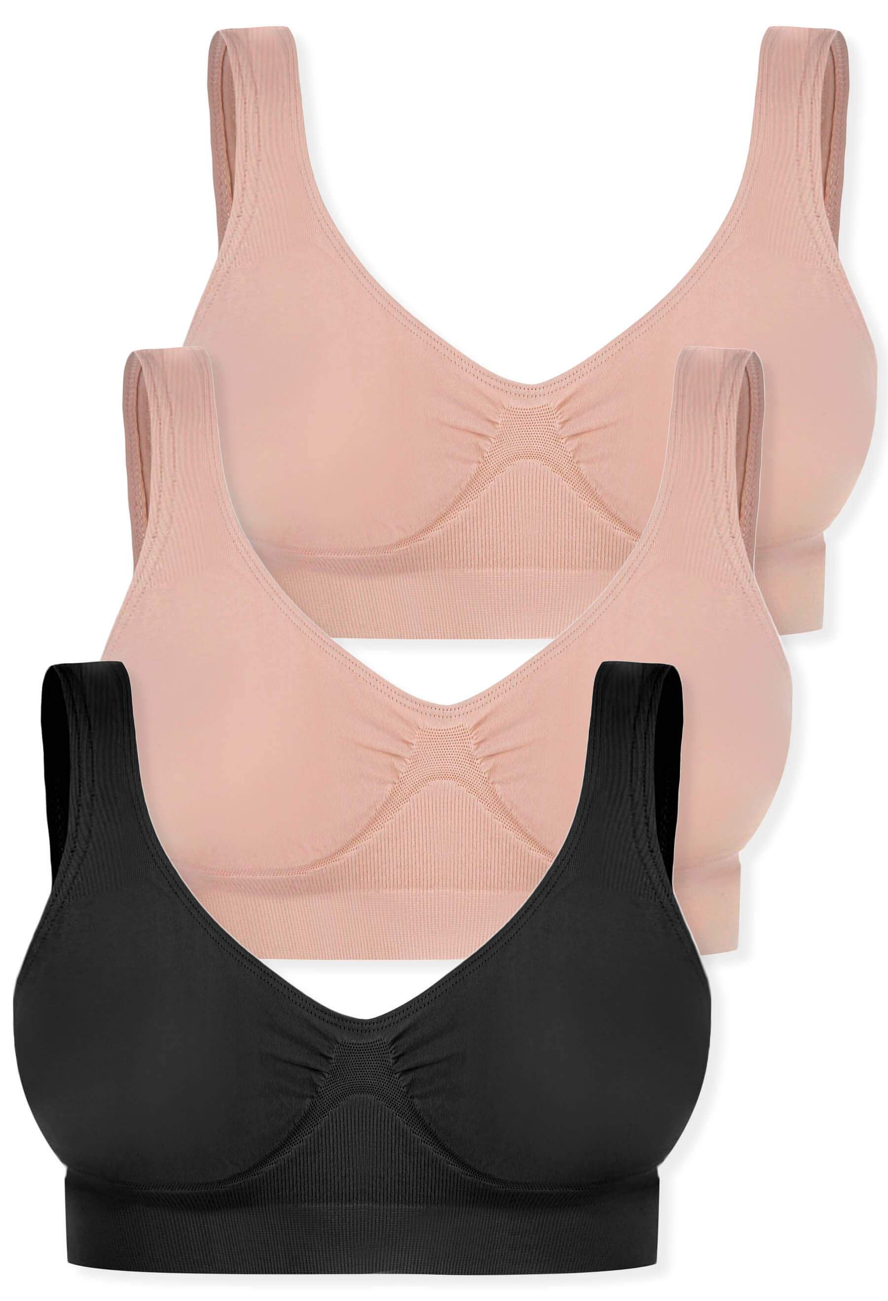 Bamboo Pull On Sleep Bra Set - Image 16