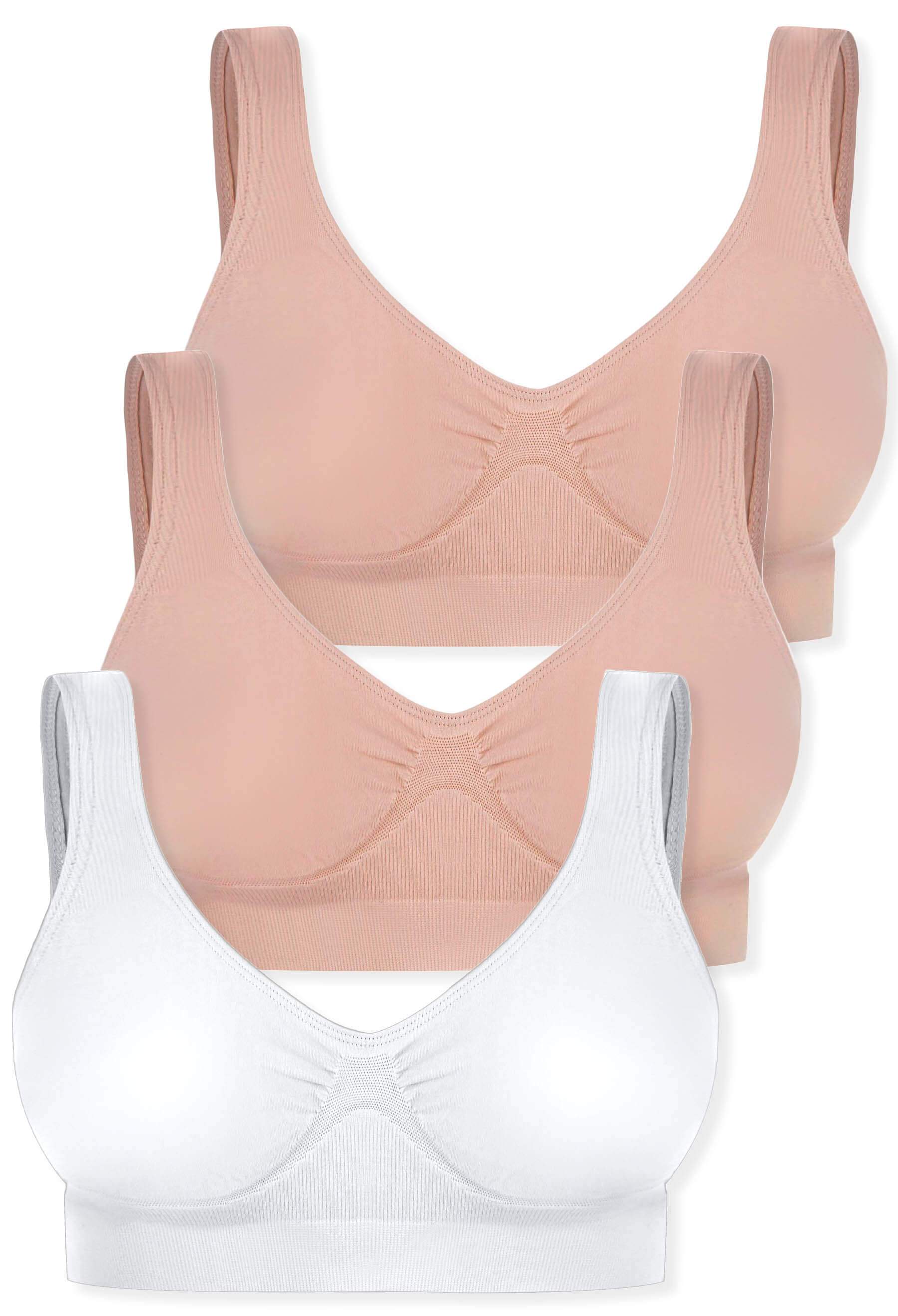 Bamboo Pull On Sleep Bra Set - Image 17