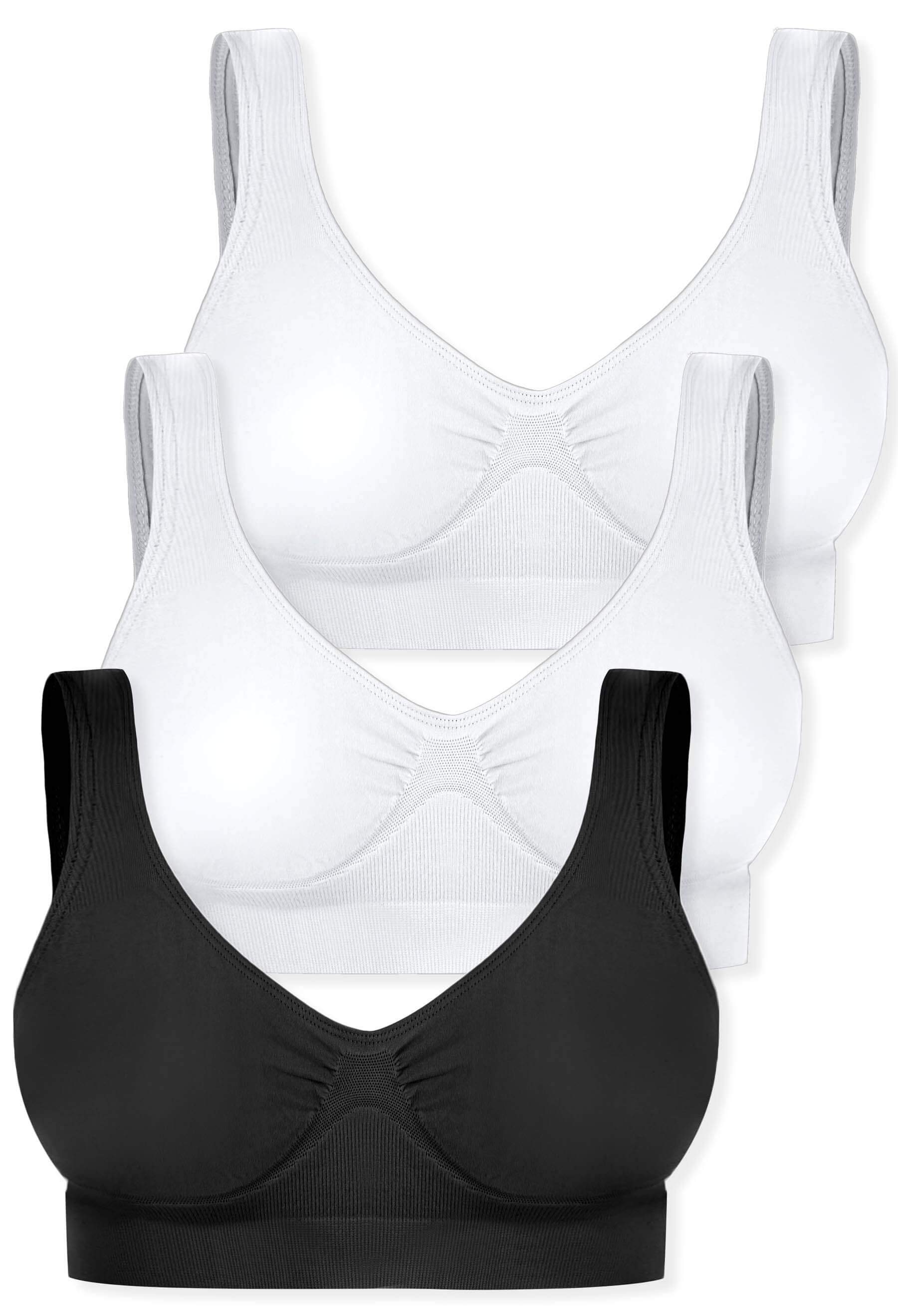 Bamboo Pull On Sleep Bra Set - Image 18