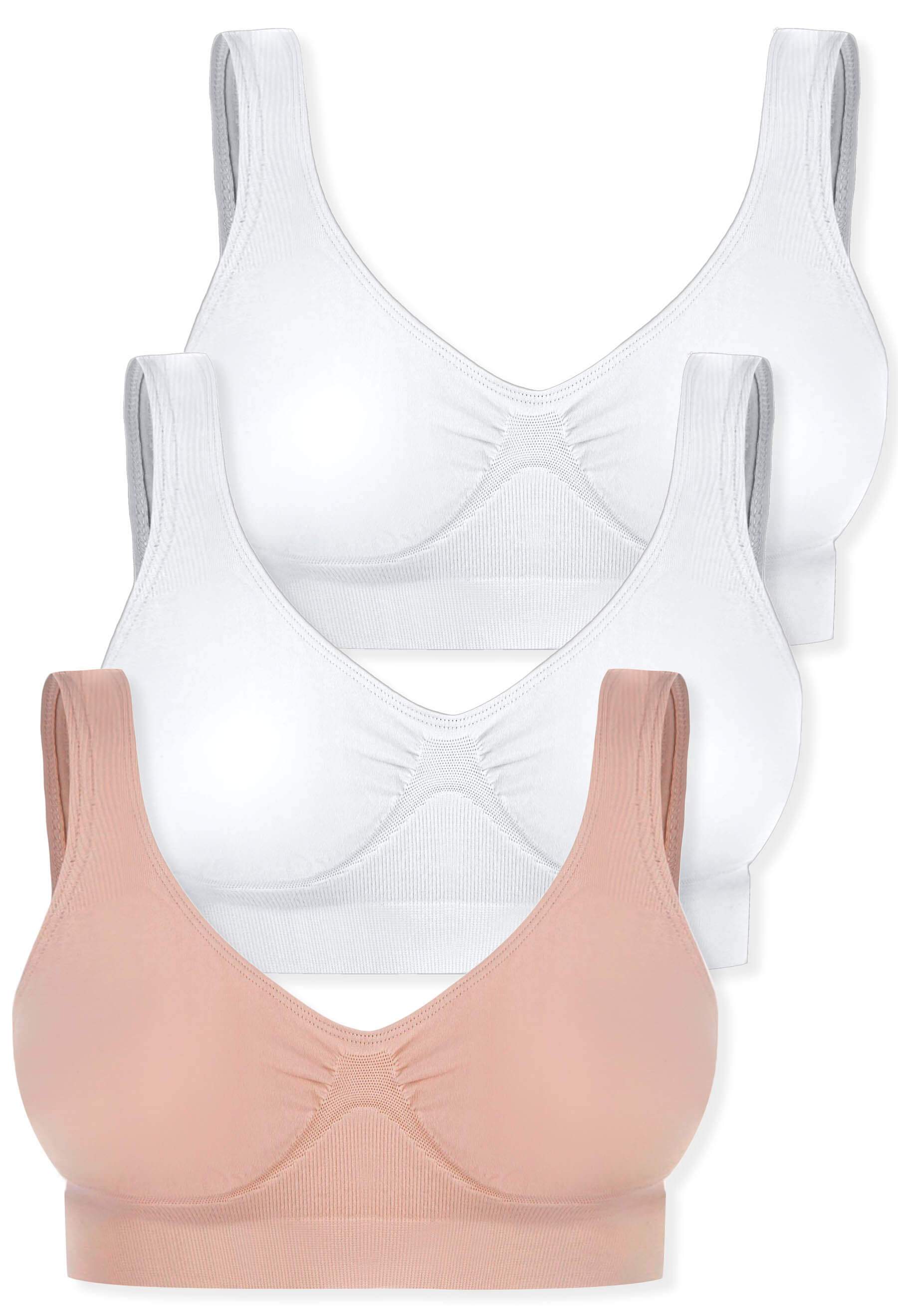 Bamboo Pull On Sleep Bra Set - Image 19