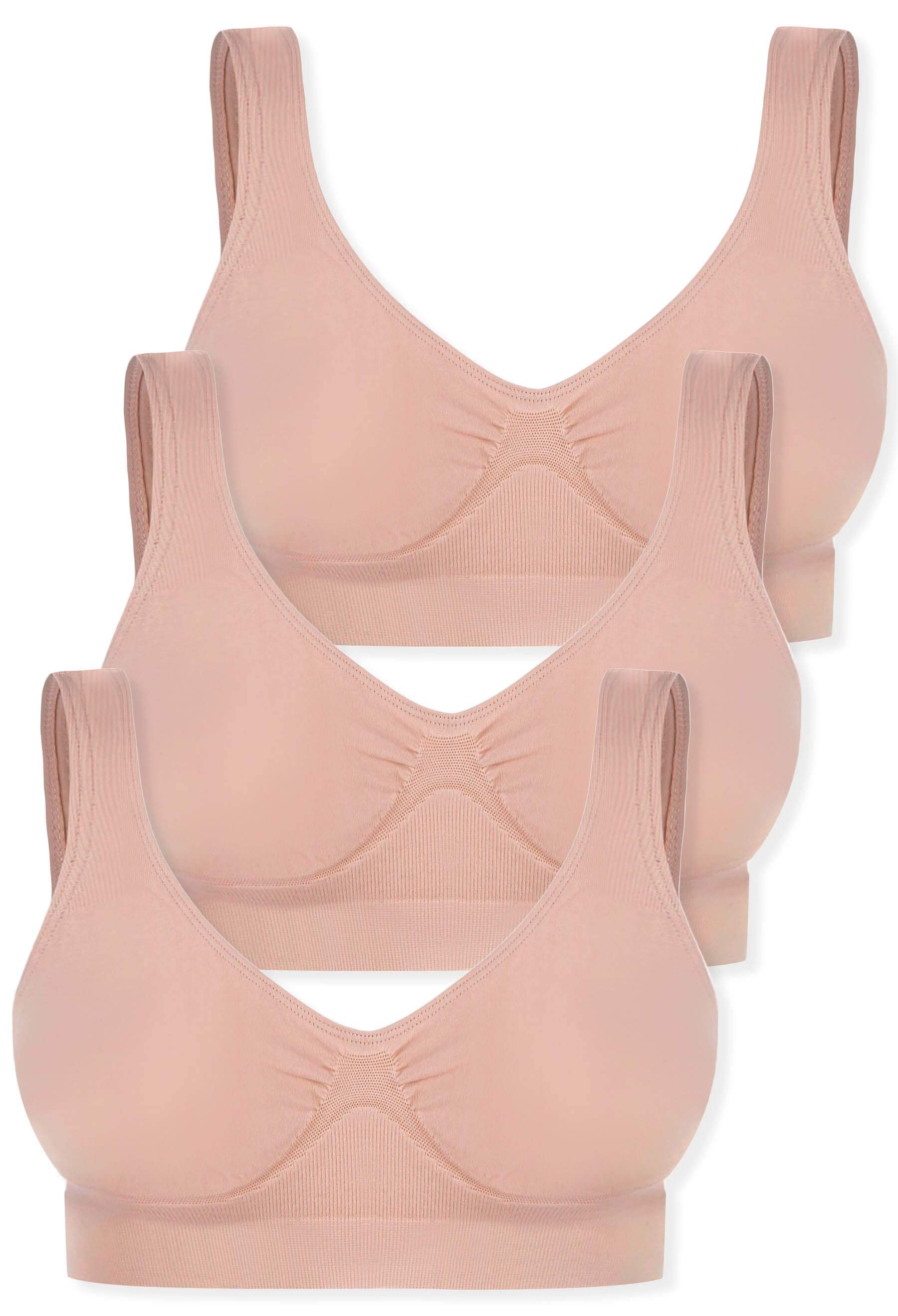 Bamboo Pull On Sleep Bra Set - Image 20